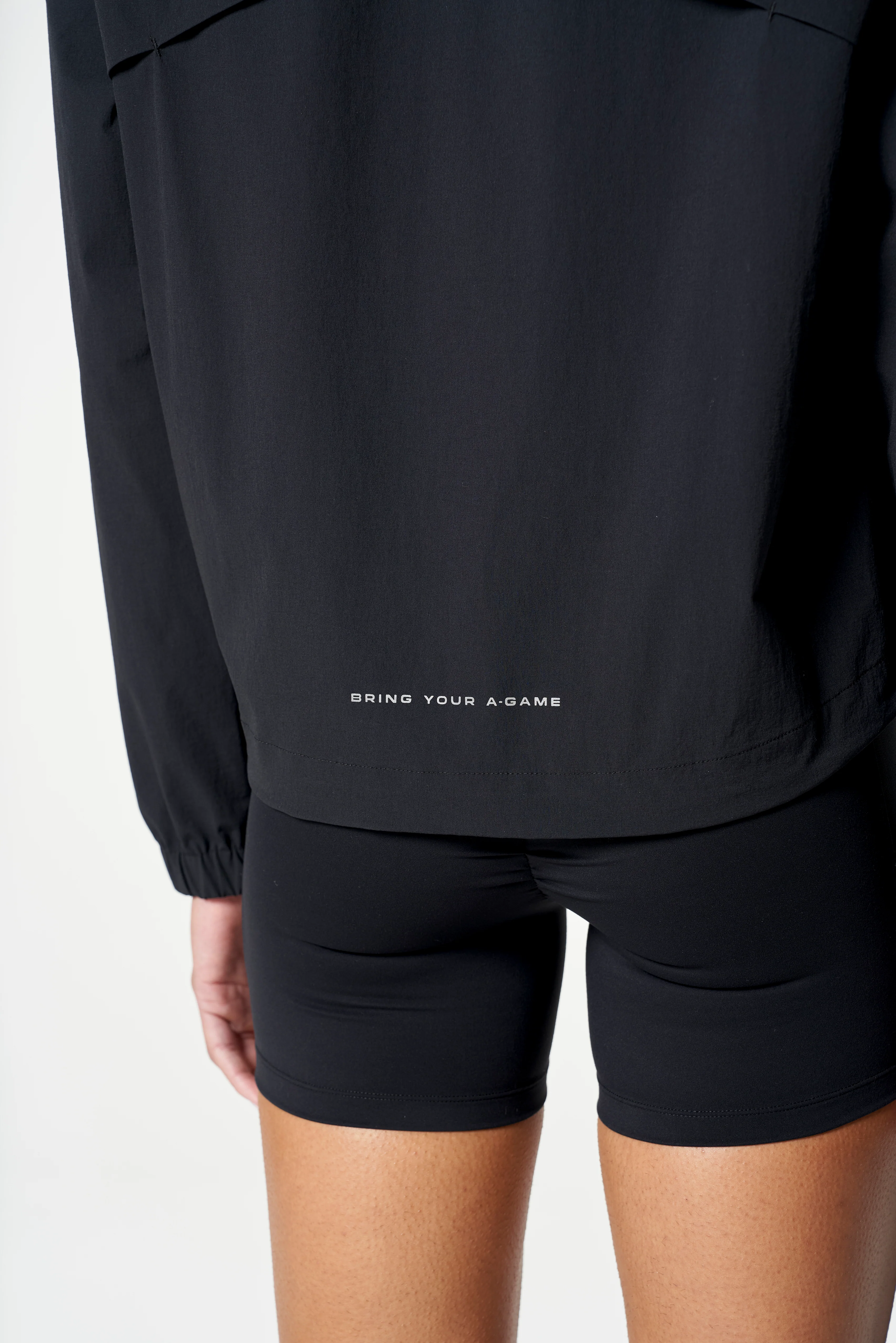Women's Lightweight Shell Jacket - Black - Image 3