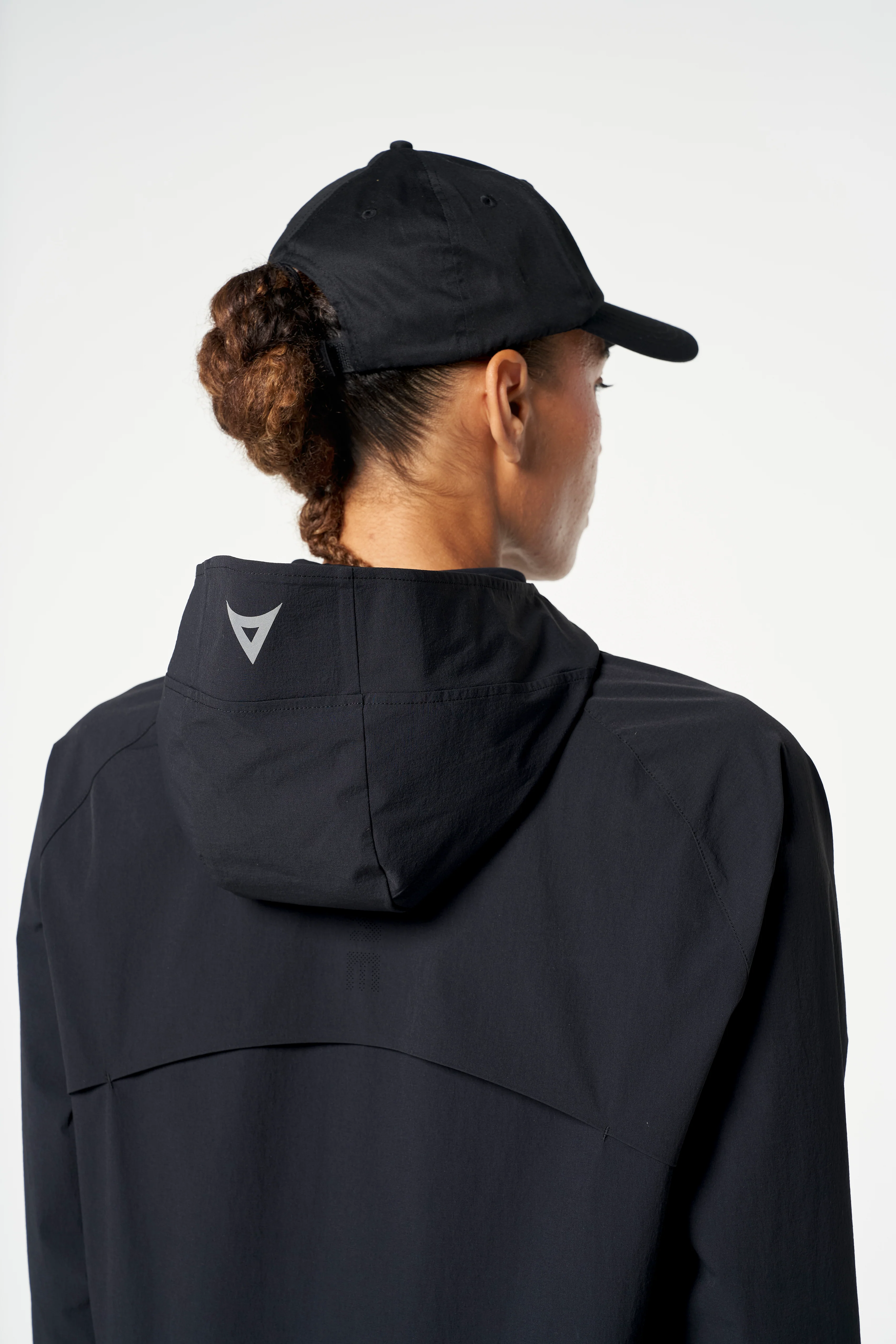 Women's Lightweight Shell Jacket - Black - Image 4
