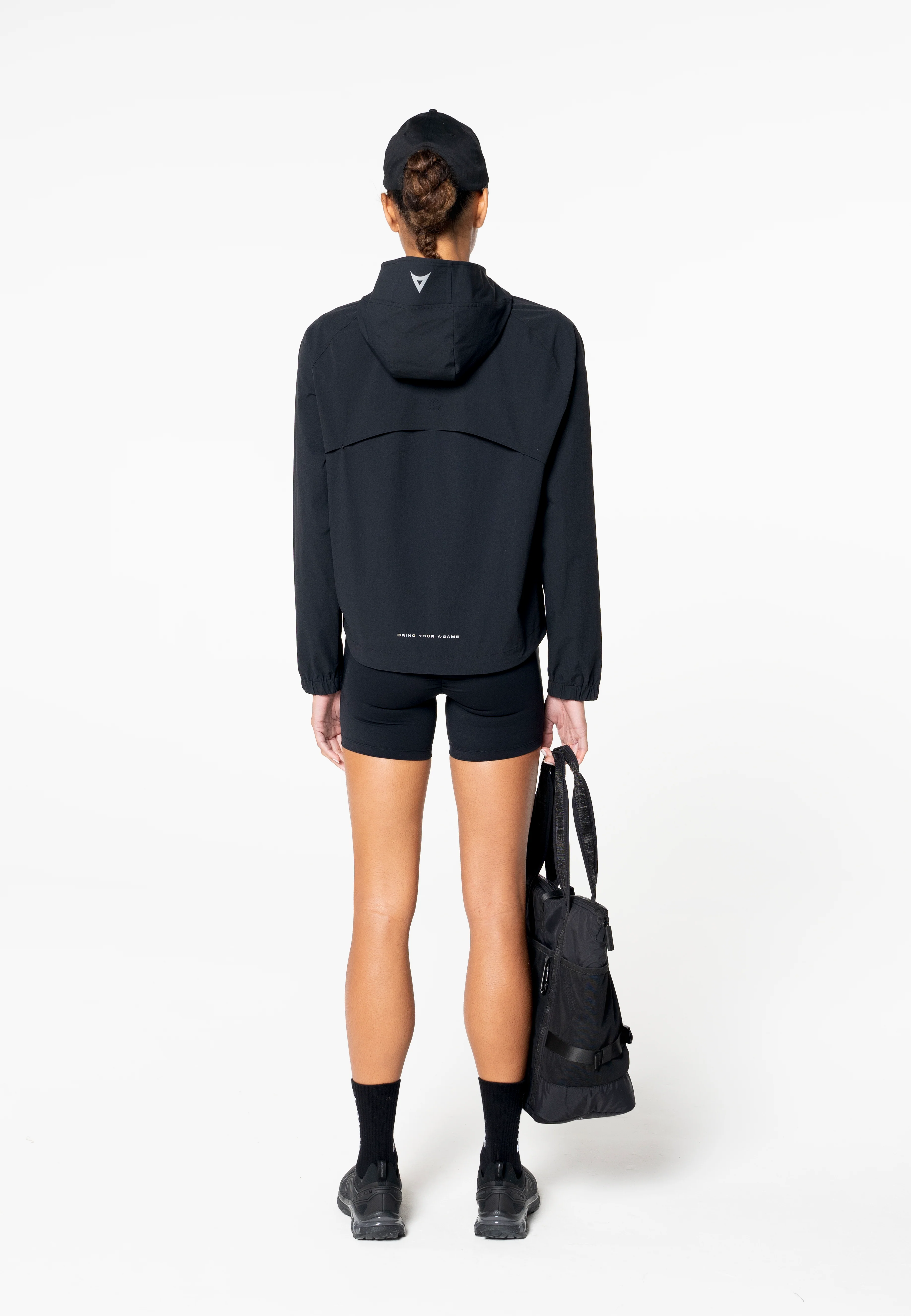Women's Lightweight Shell Jacket - Black - Image 7