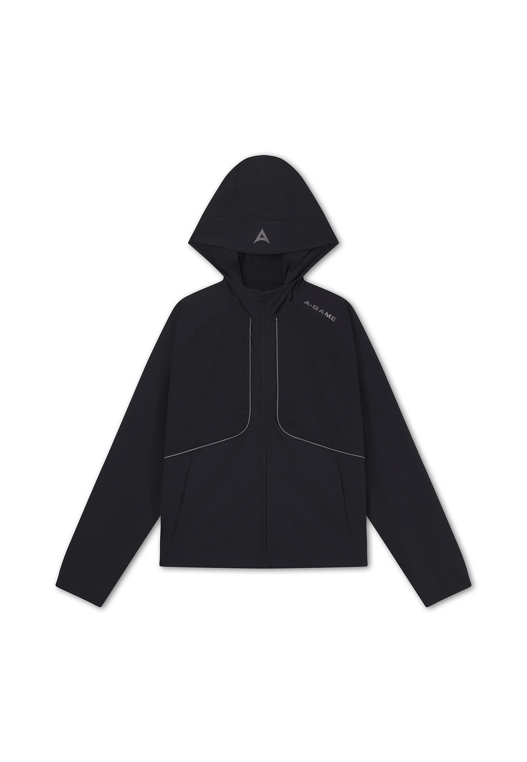 Women's Lightweight Shell Jacket - Black - Image 8