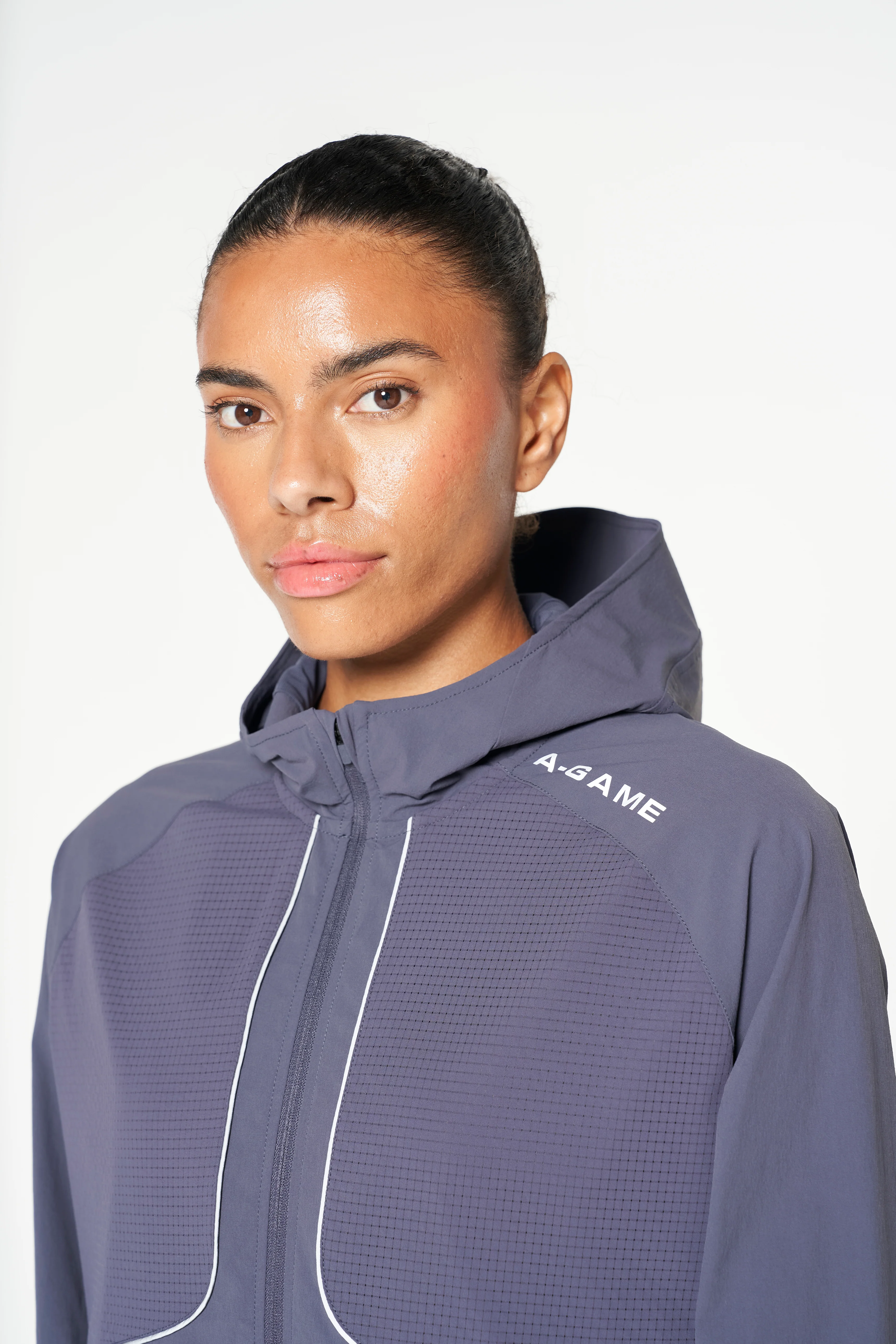 Women's Lightweight Shell Jacket - Grey - Image 4