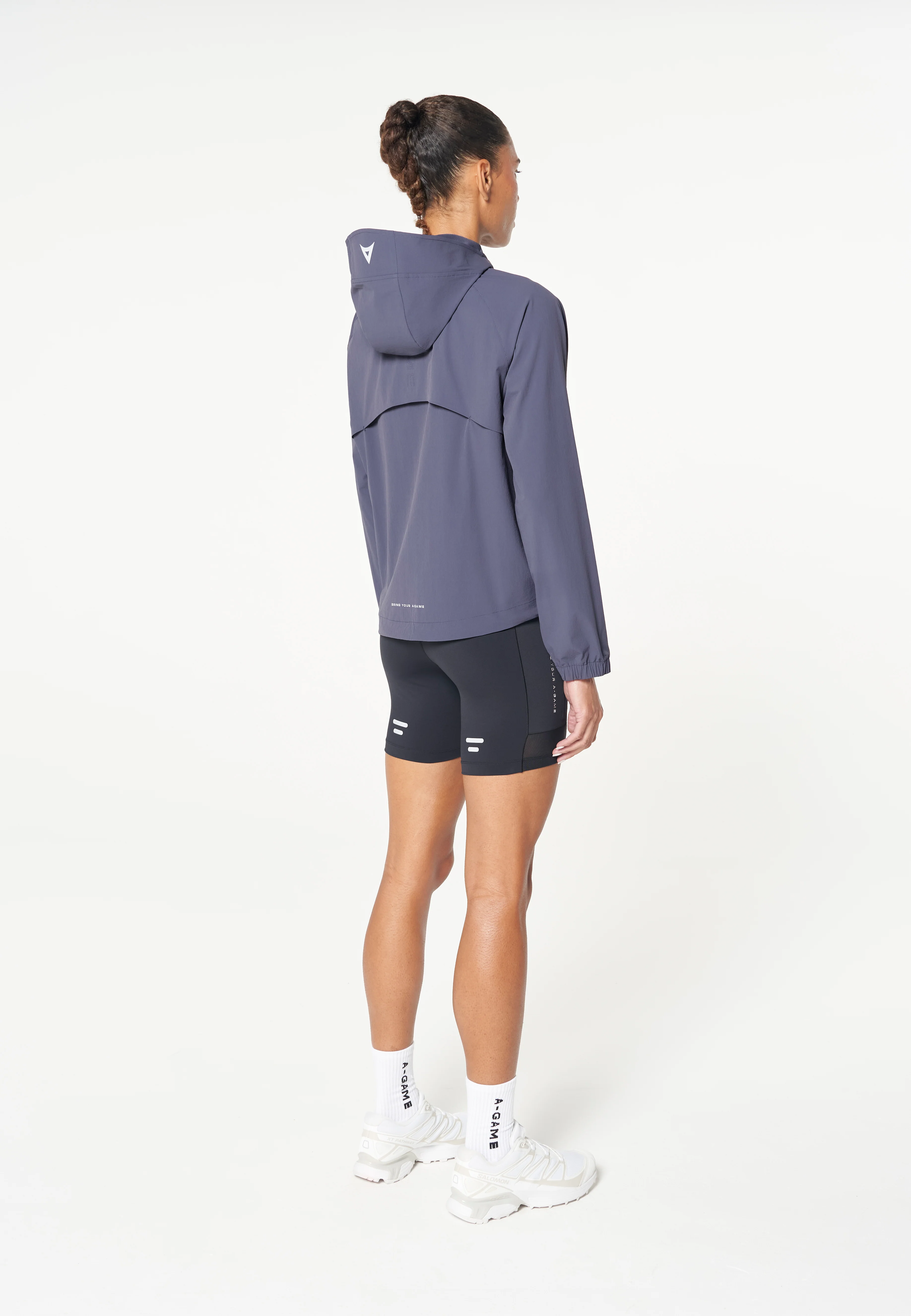 Women's Lightweight Shell Jacket - Grey - Image 6