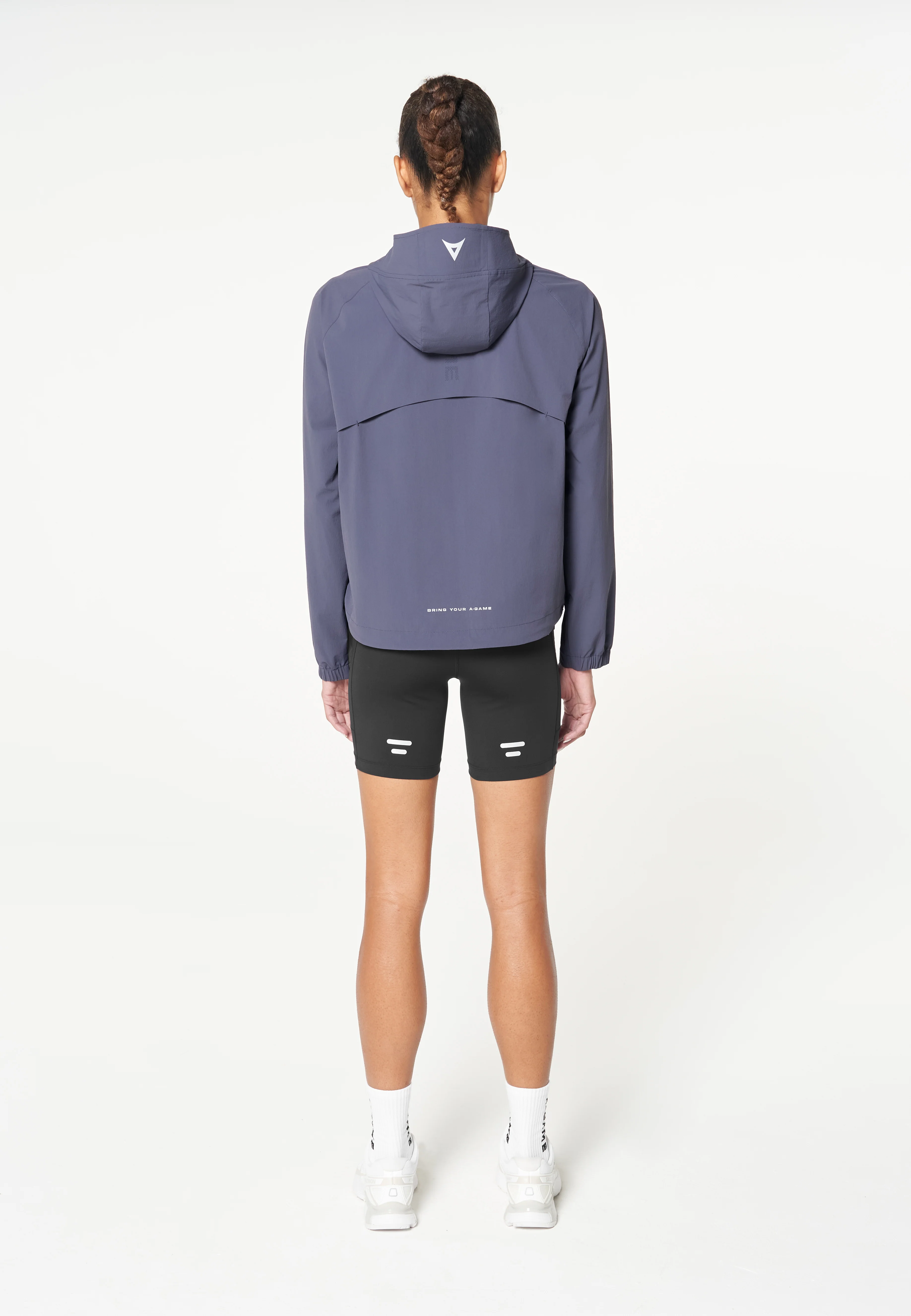 Women's Lightweight Shell Jacket - Grey - Image 7