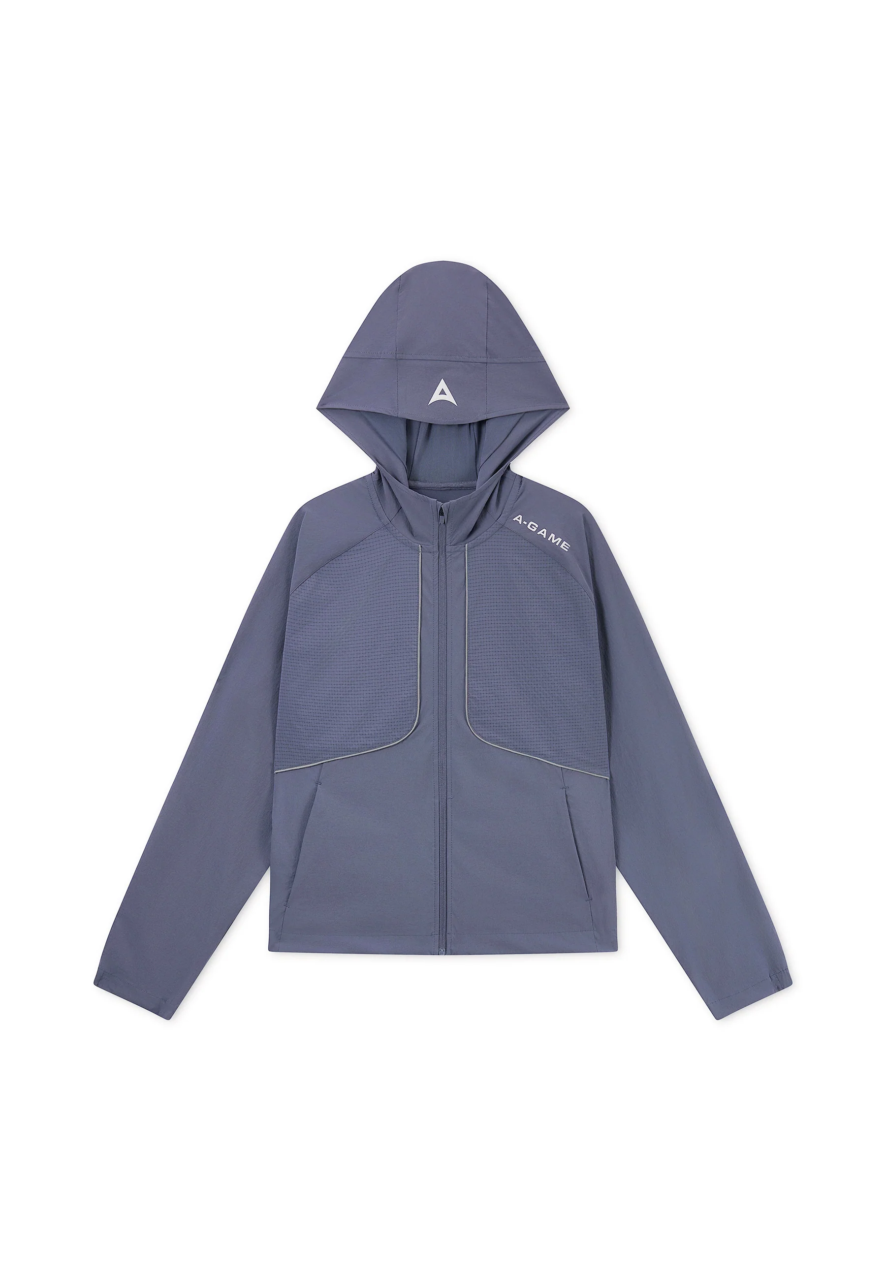 Women's Lightweight Shell Jacket - Grey - Image 8