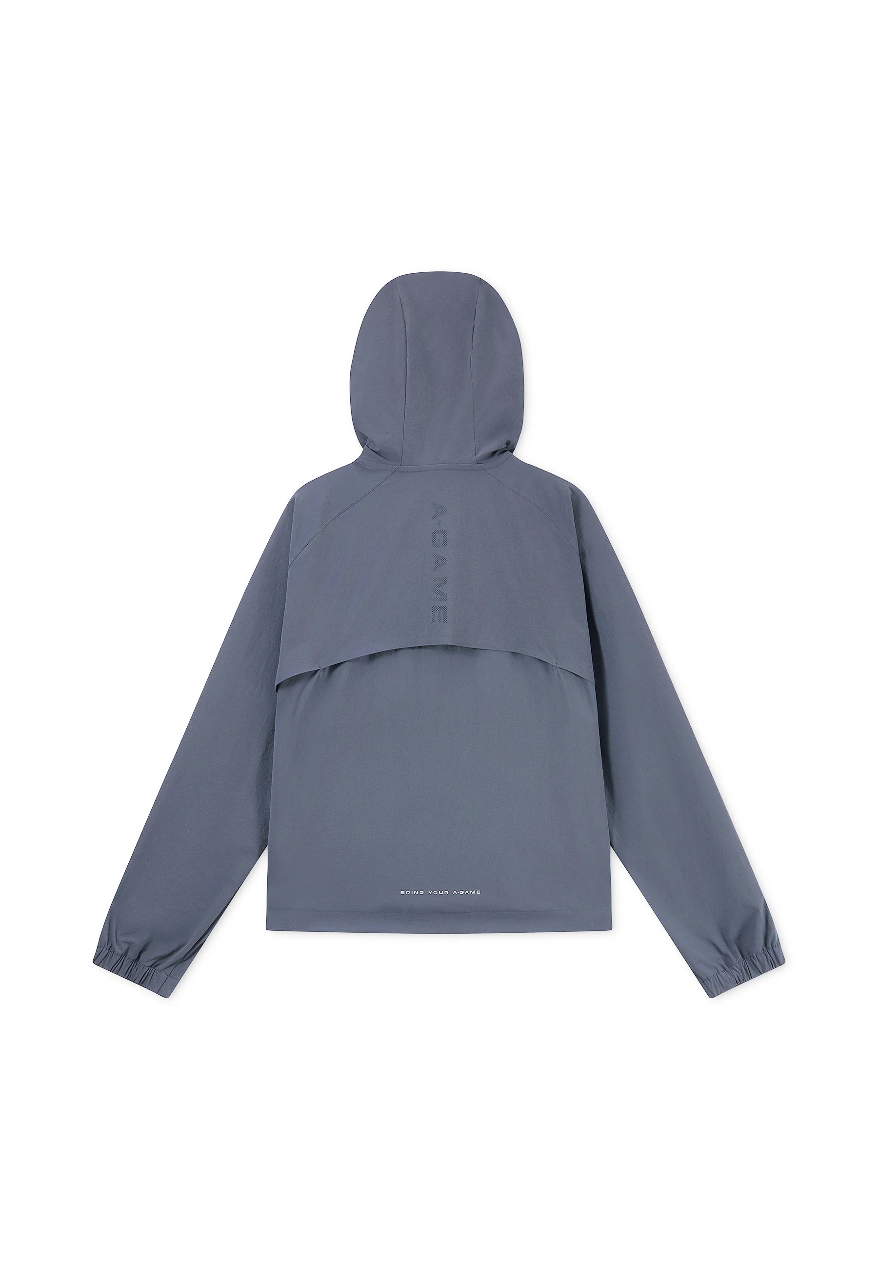 Women's Lightweight Shell Jacket - Grey - Image 9