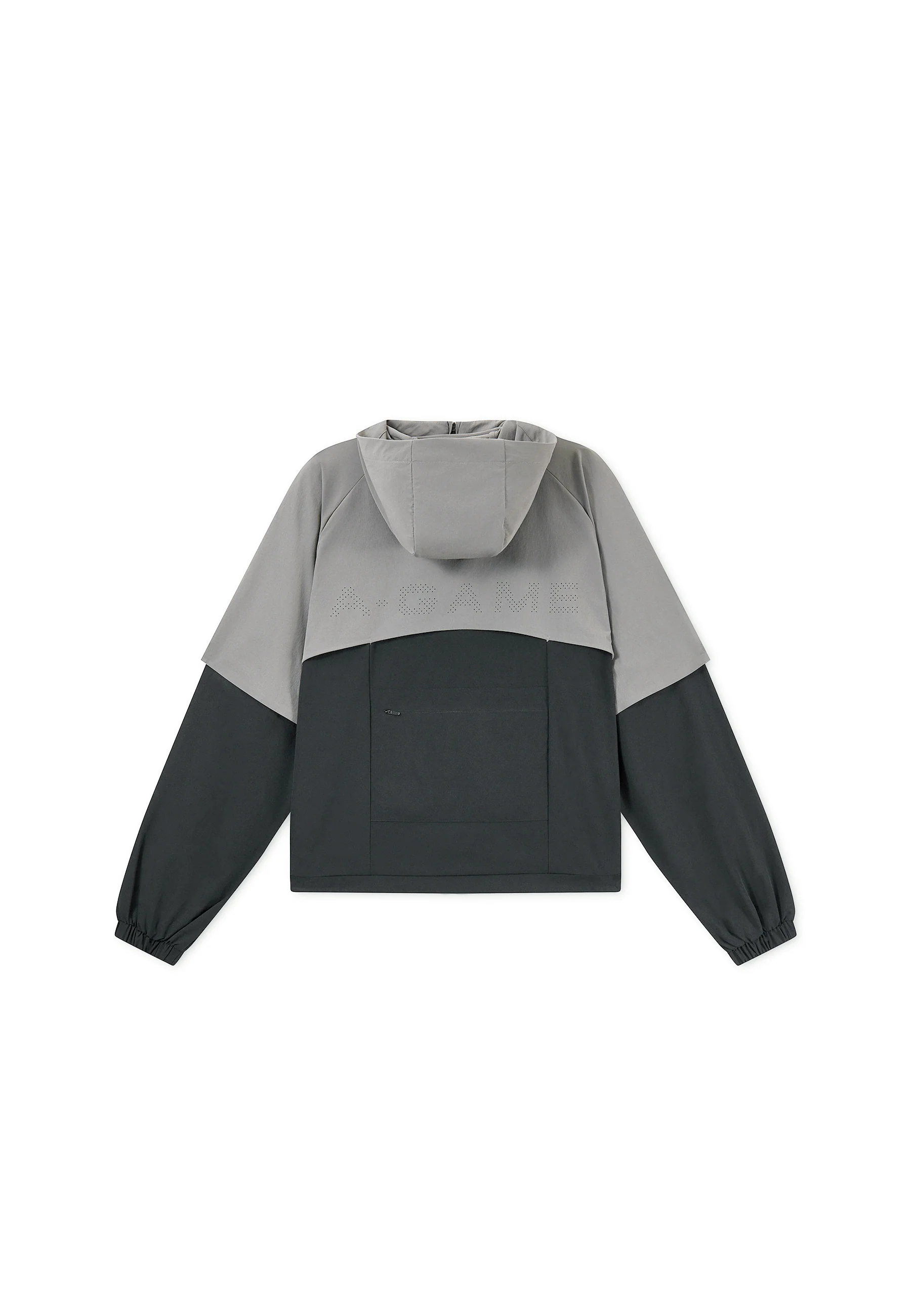 Women's Quarter Zip Jacket - Black - Image 9