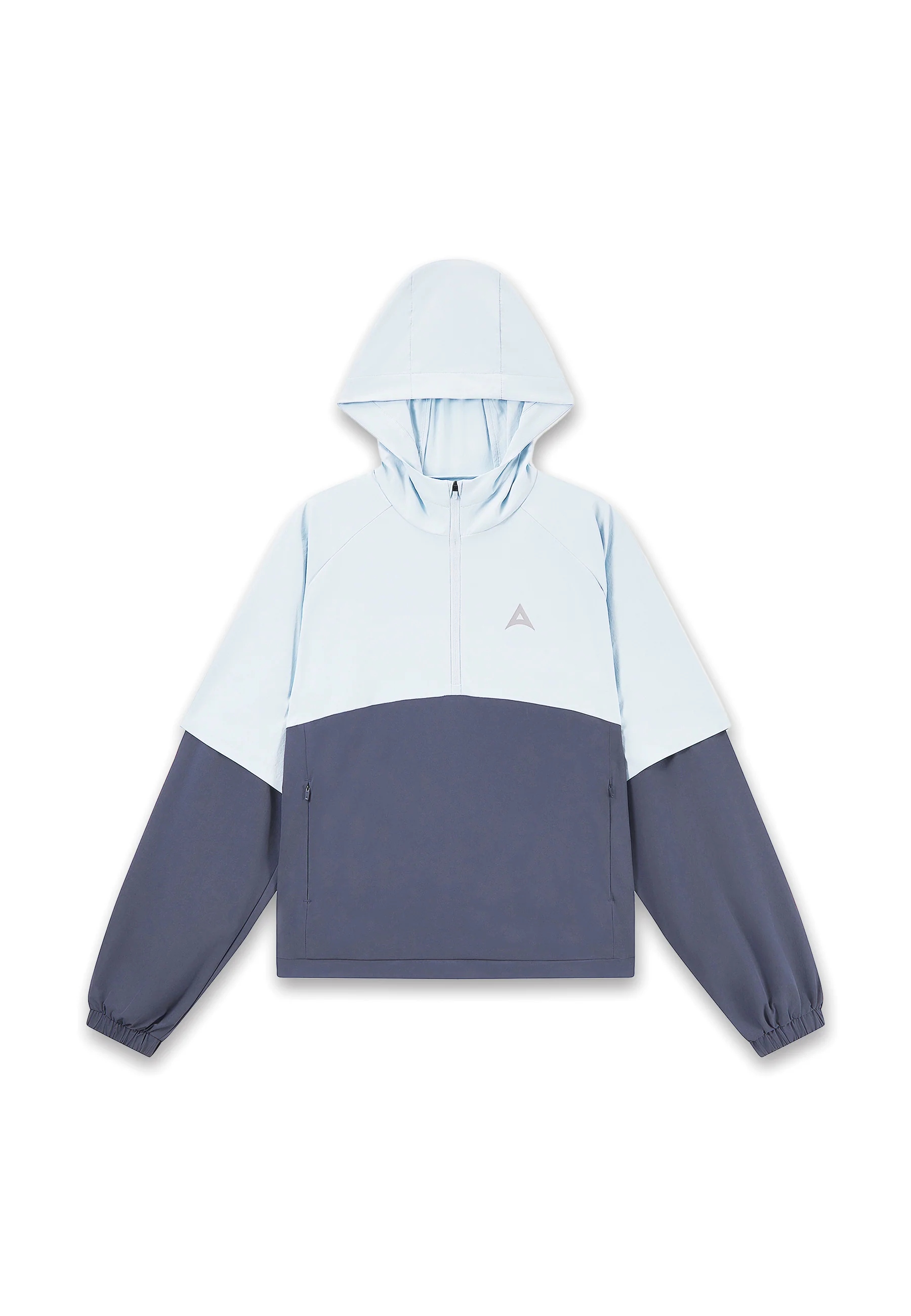 Women's Quarter Zip Jacket - Blue - Image 10