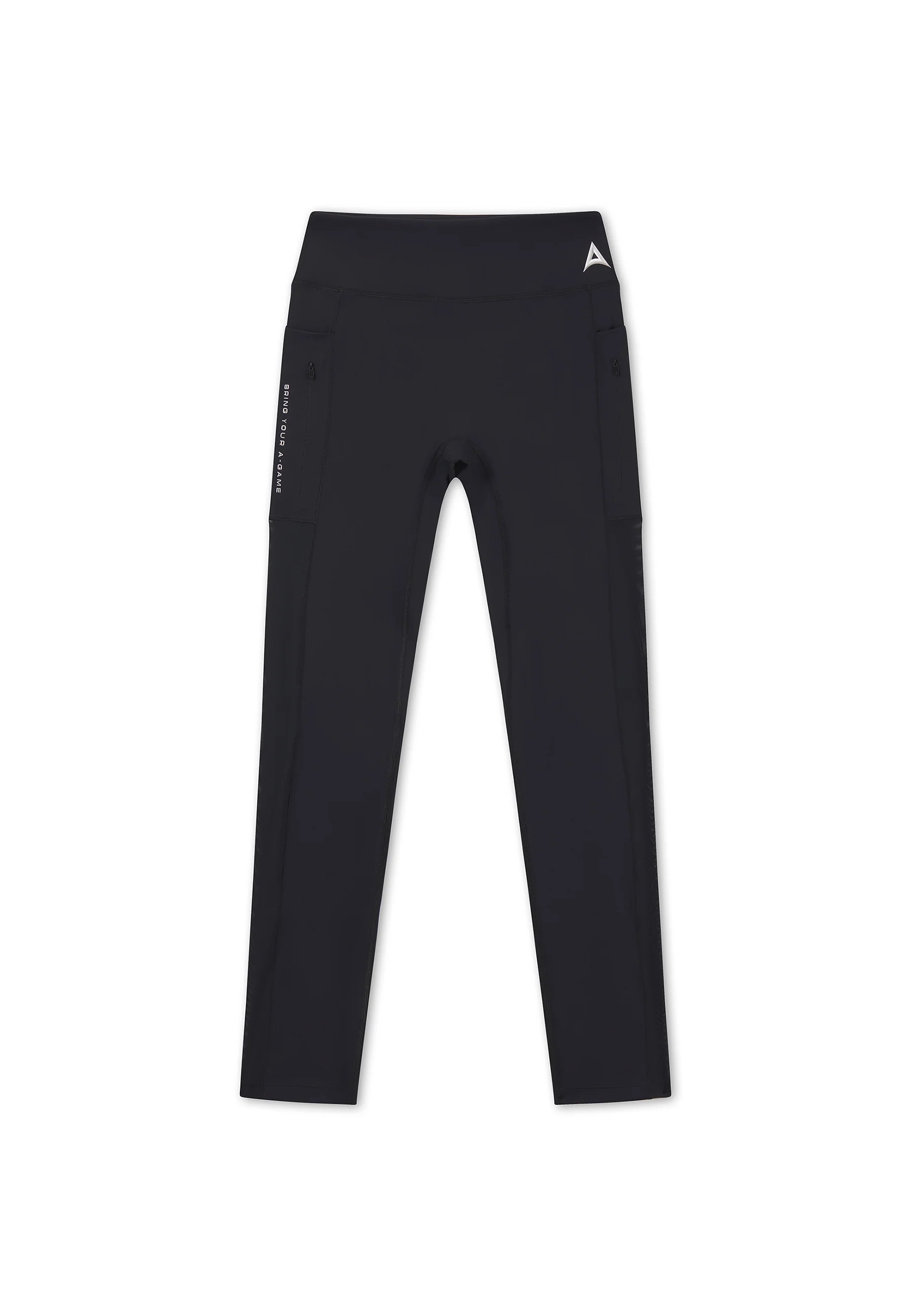 Women's Reflective Running Leggings - Black - Image 7