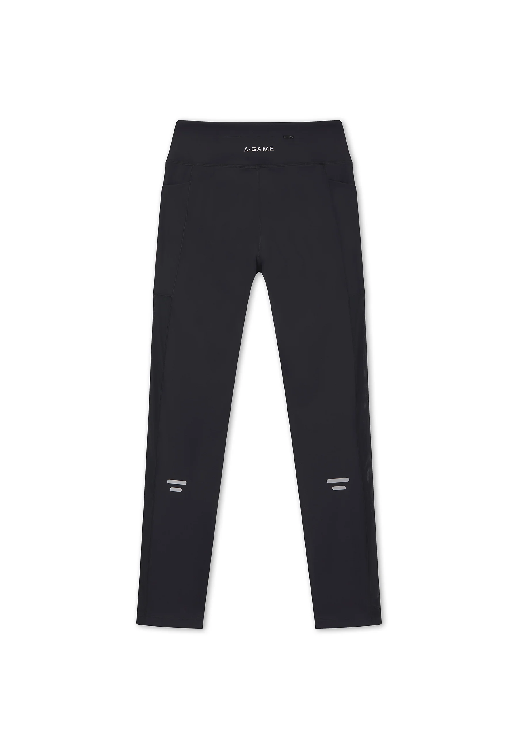 Women's Reflective Running Leggings - Black - Image 8