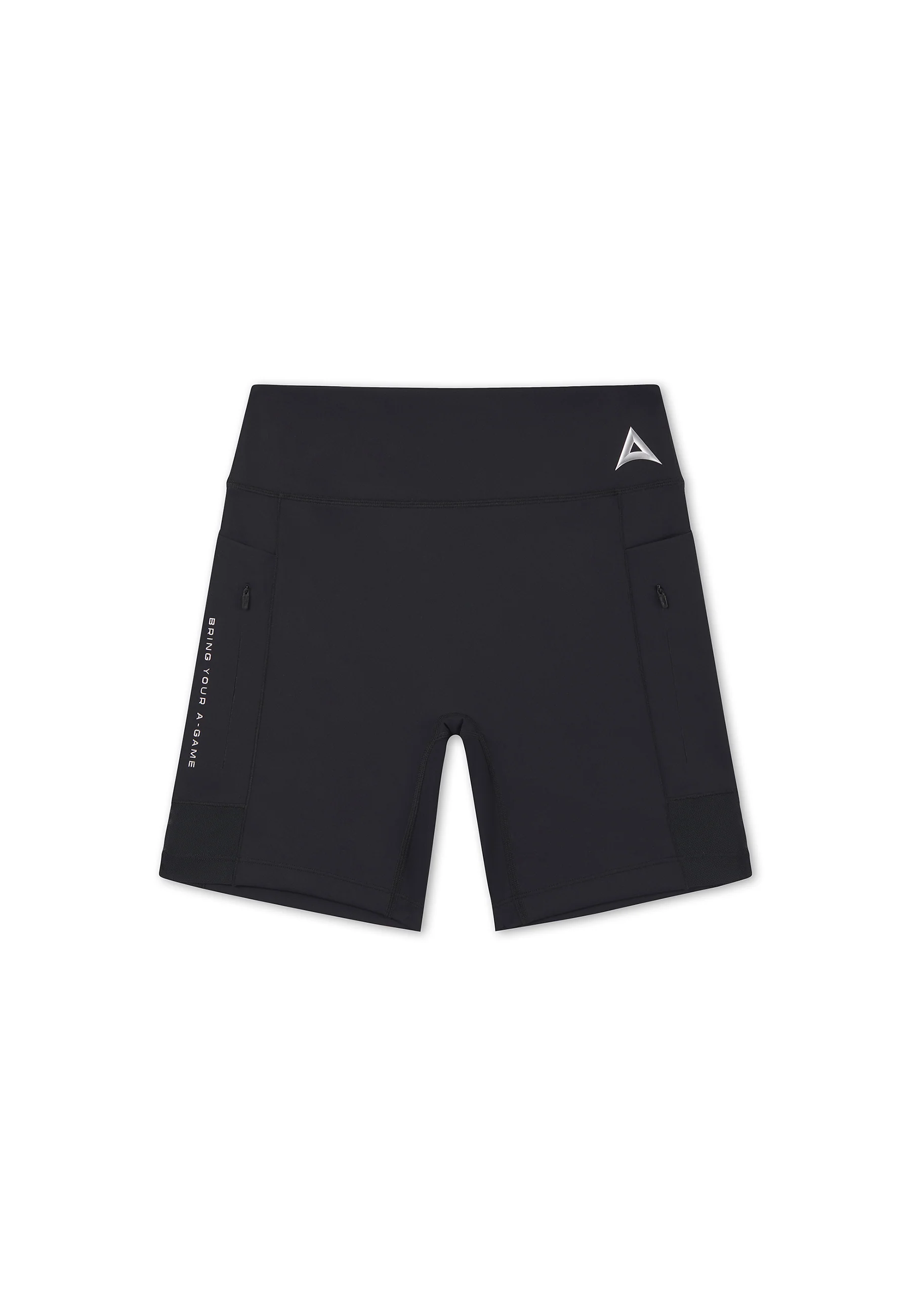Women's Reflective Running Shorts - Black - Image 10