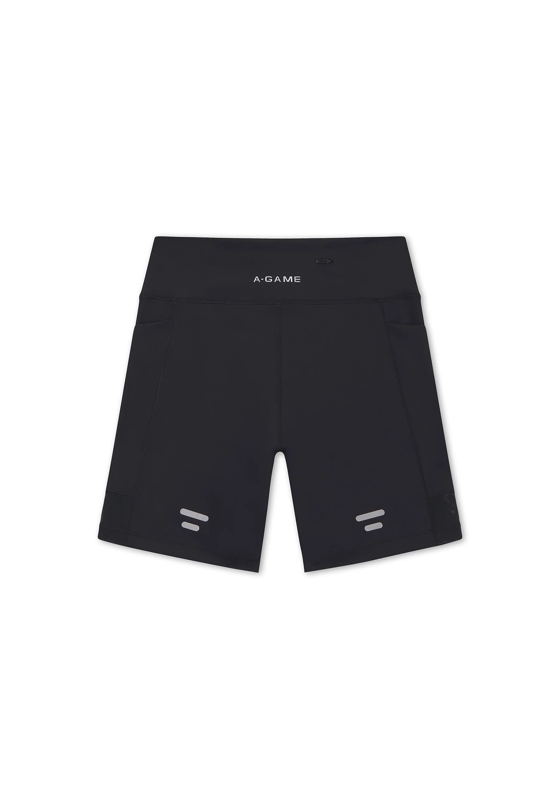 Women's Reflective Running Shorts - Black - Image 11