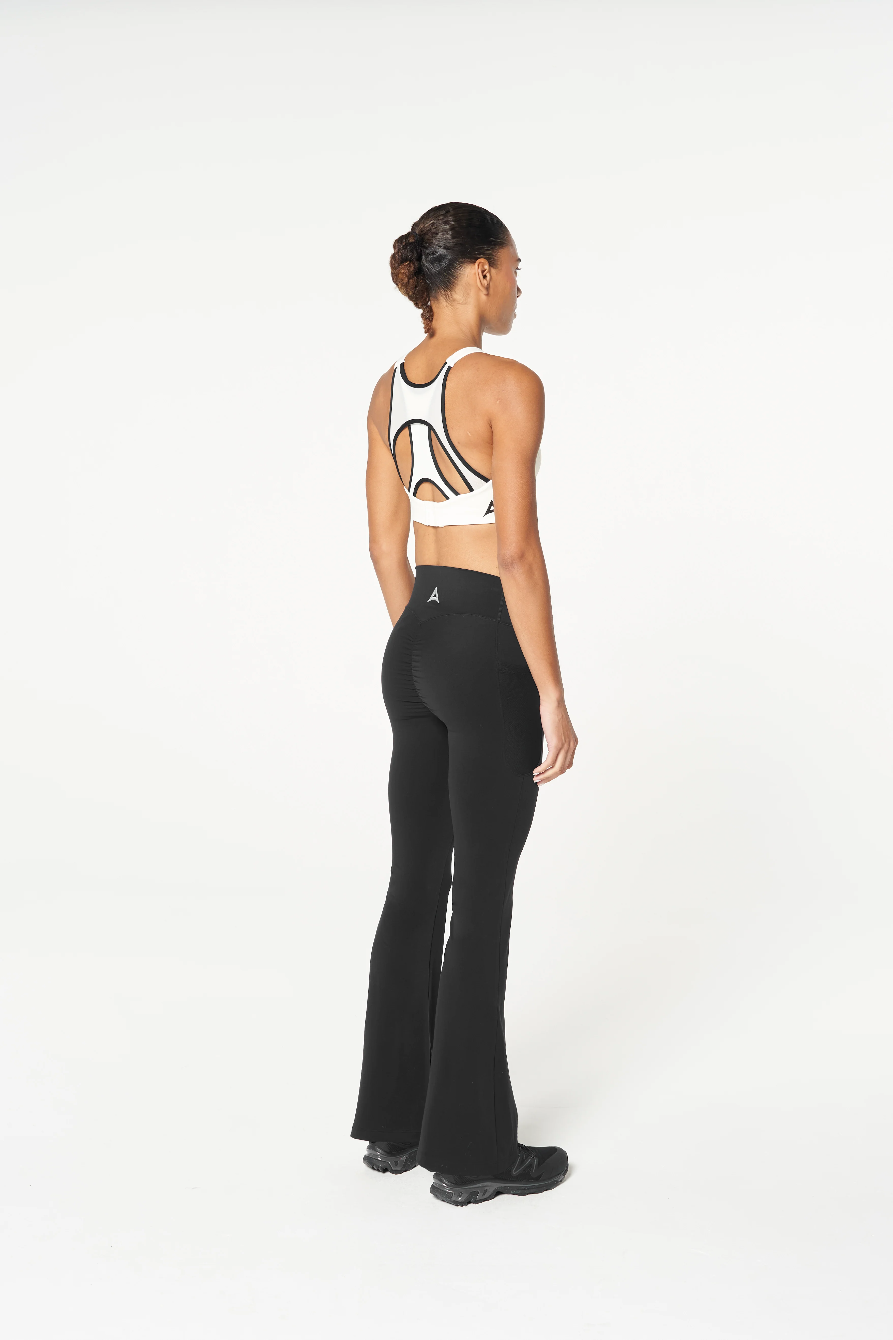 Women's Training Flares - Black - Image 4
