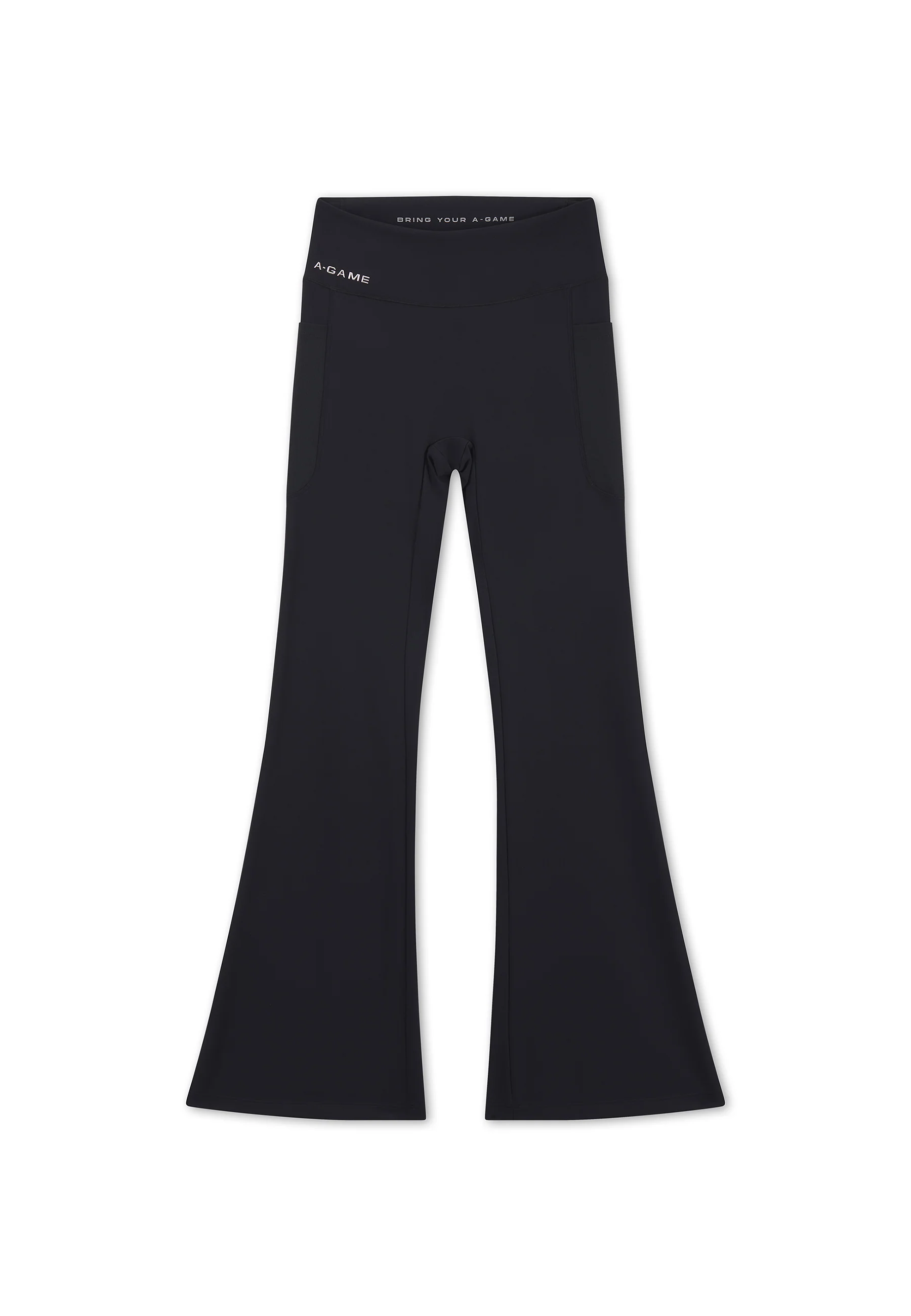 Women's Training Flares - Black - Image 6