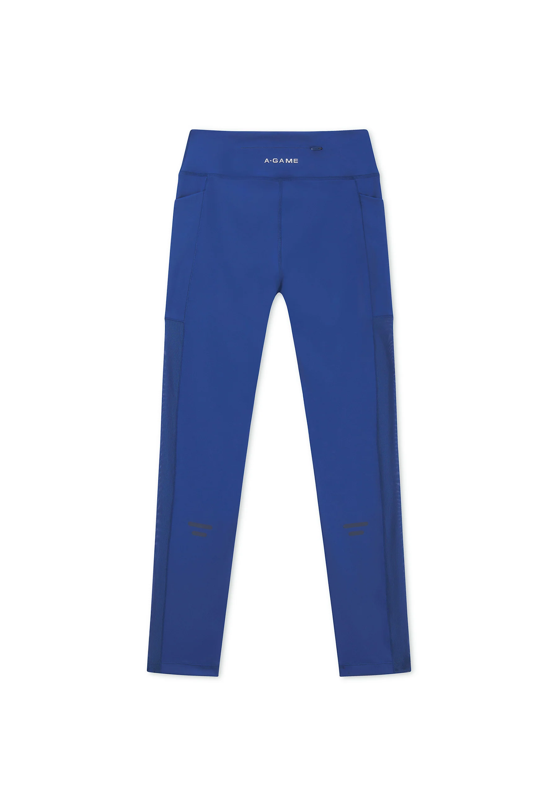 Women's Reflective Running Leggings - Navy - Image 10