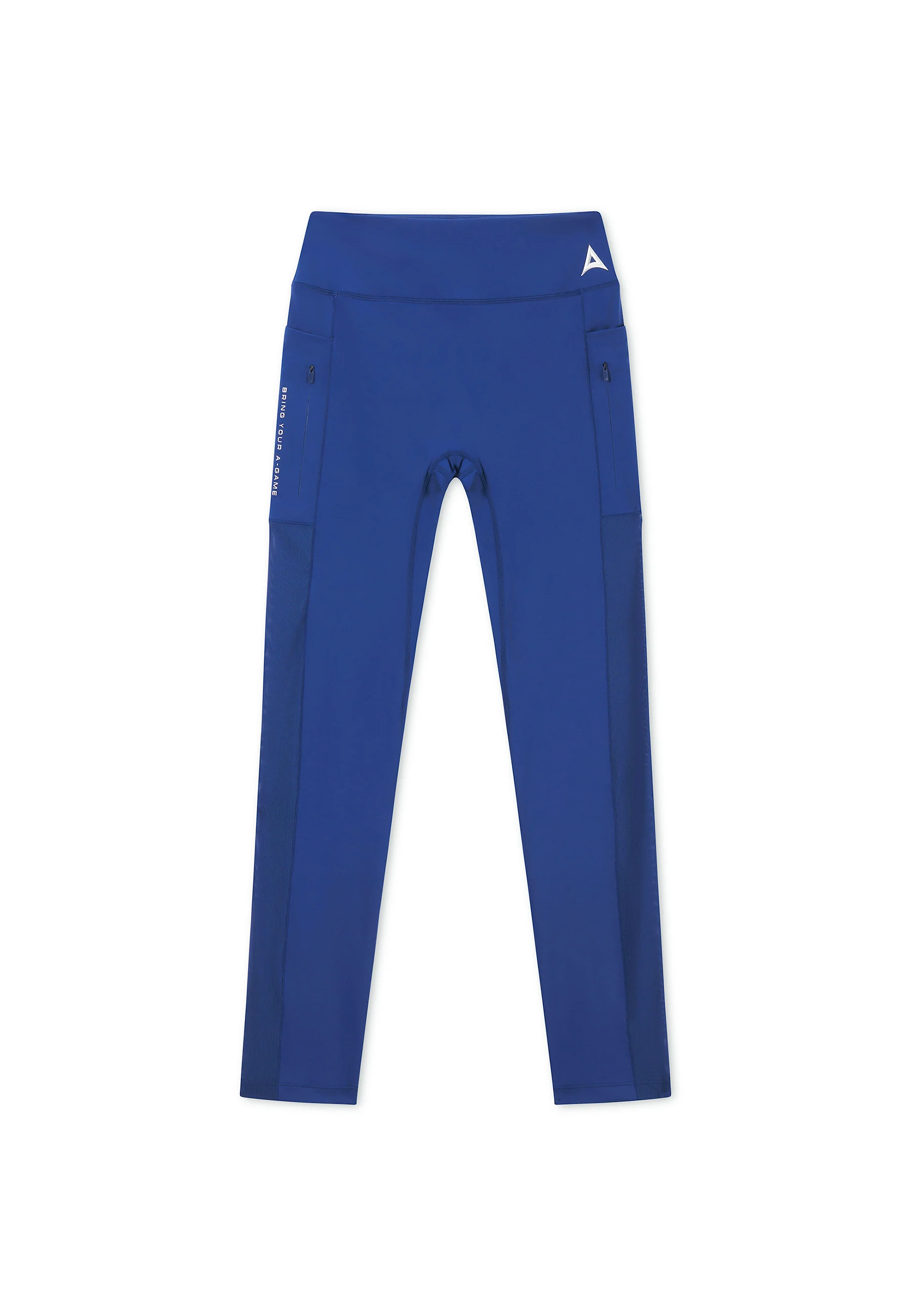 Women's Reflective Running Leggings - Navy - Image 9
