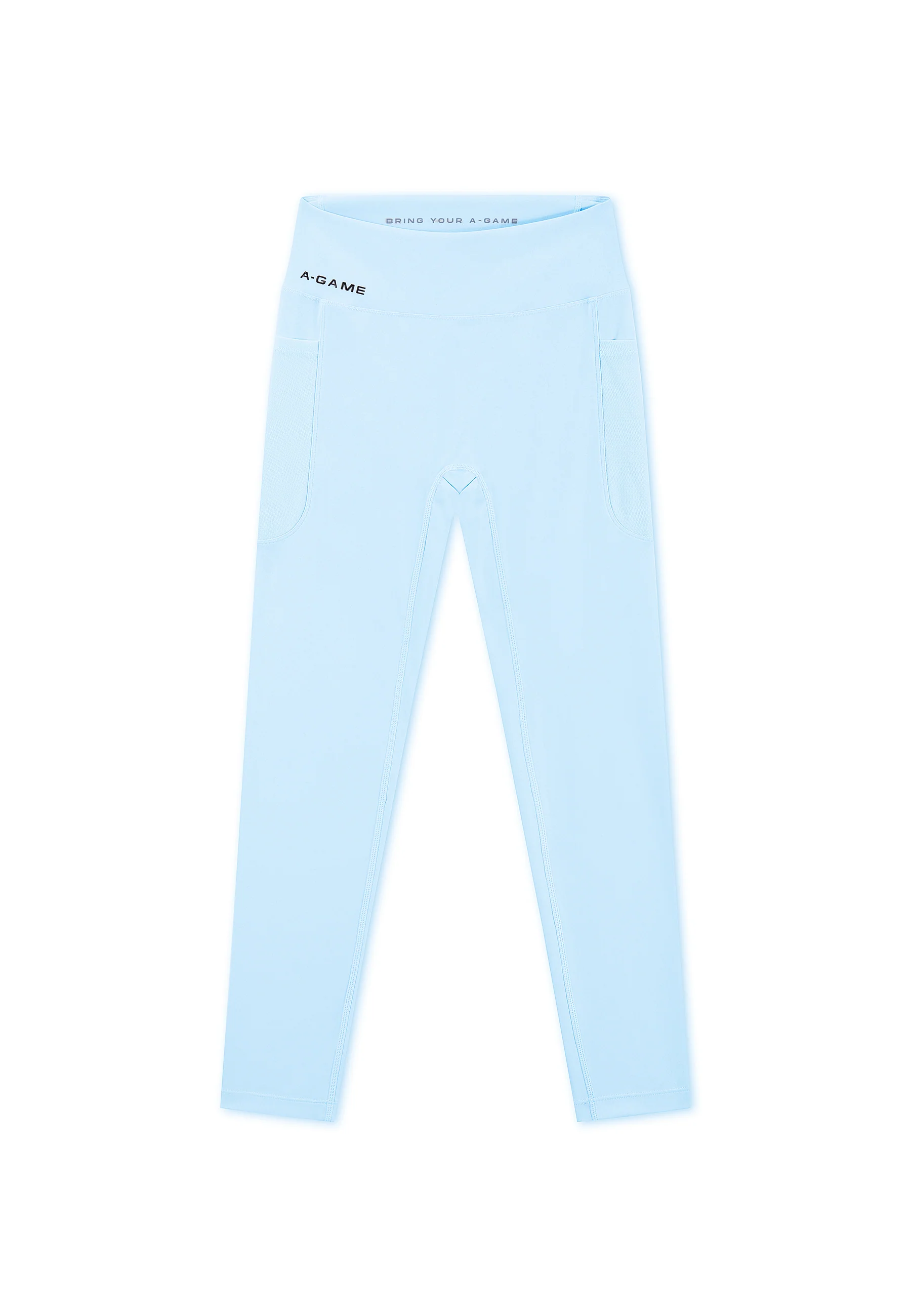 Women's Core Training Leggings - Pale Blue - Image 8