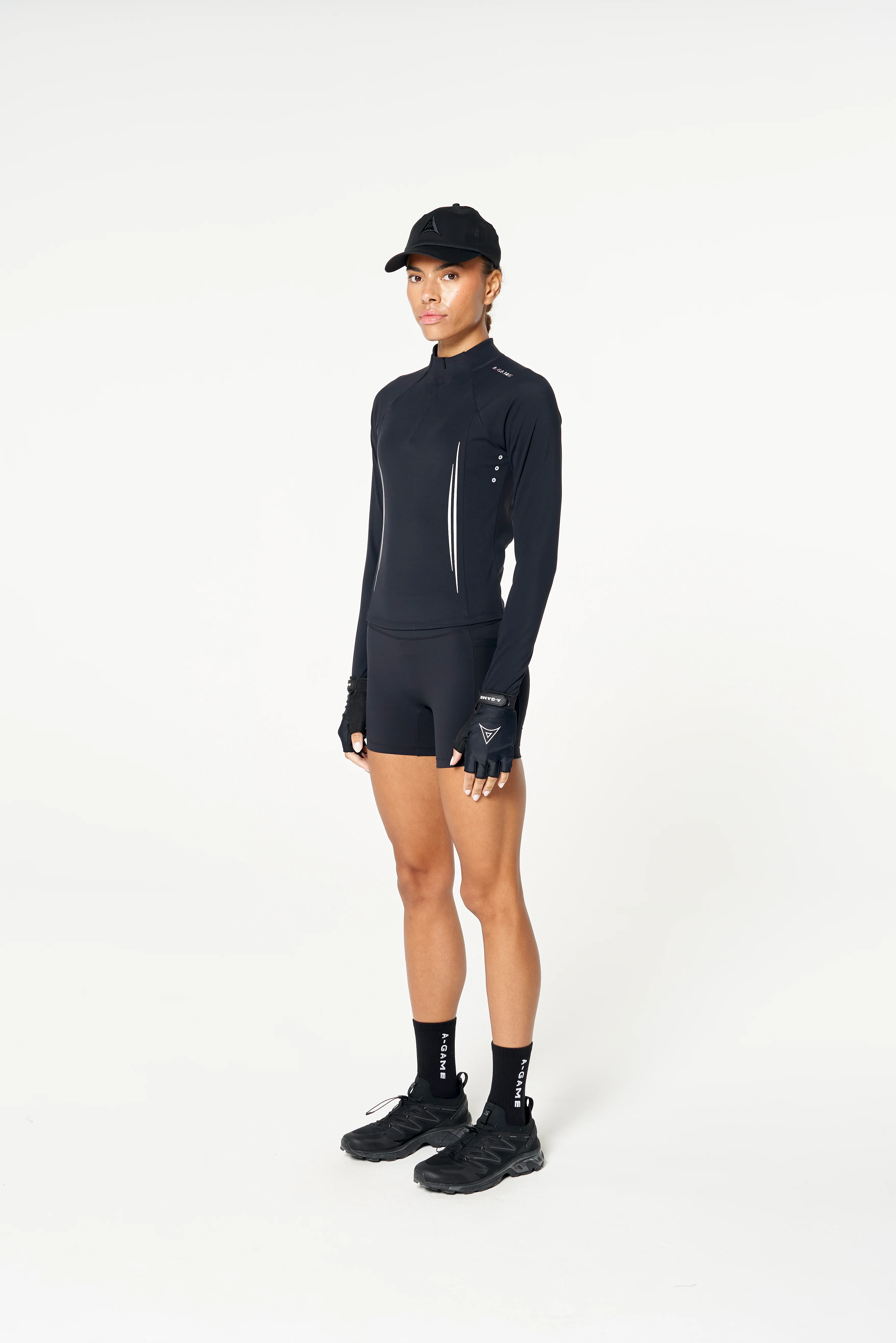Women's Core Training Shorts - Black - Image 3