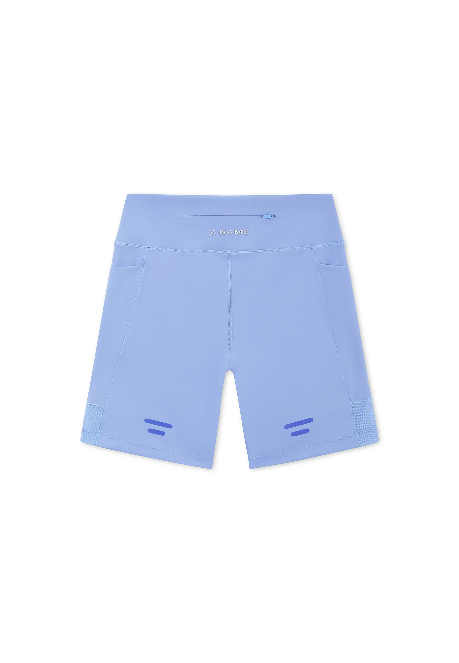 Women's Reflective Running Shorts - Cornflower - Image 8