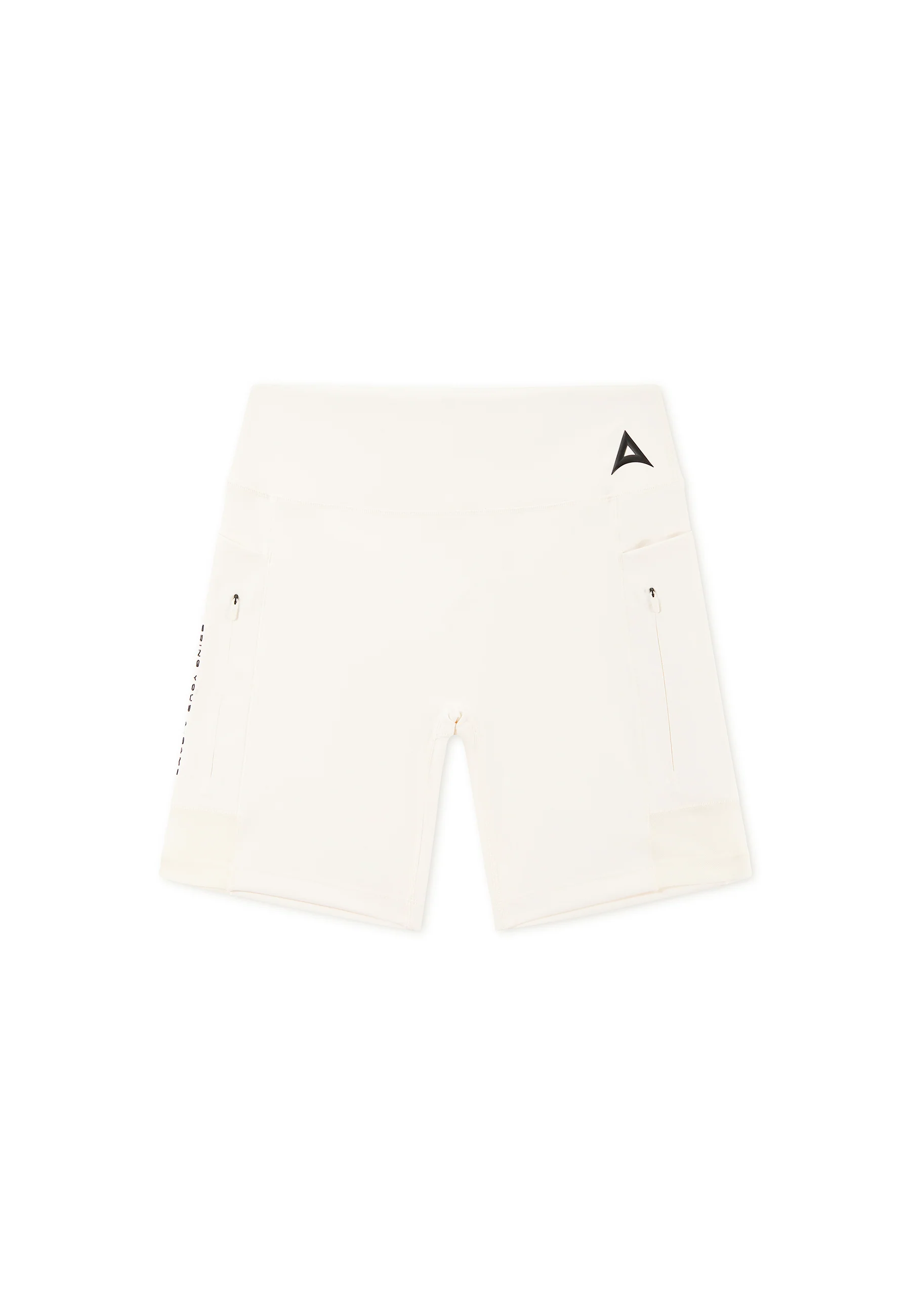 Women's Reflective Running Shorts - Ecru - Image 10