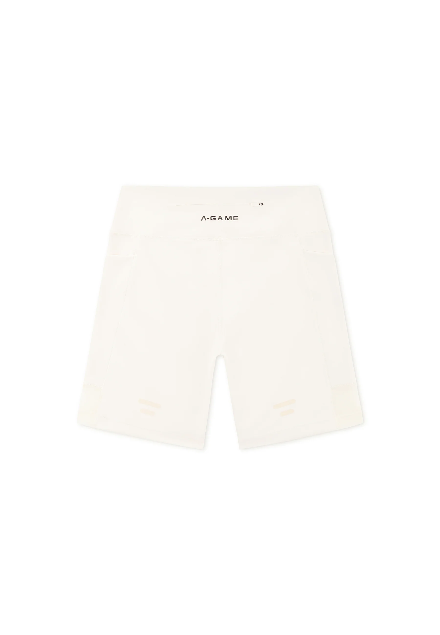 Women's Reflective Running Shorts - Ecru - Image 11