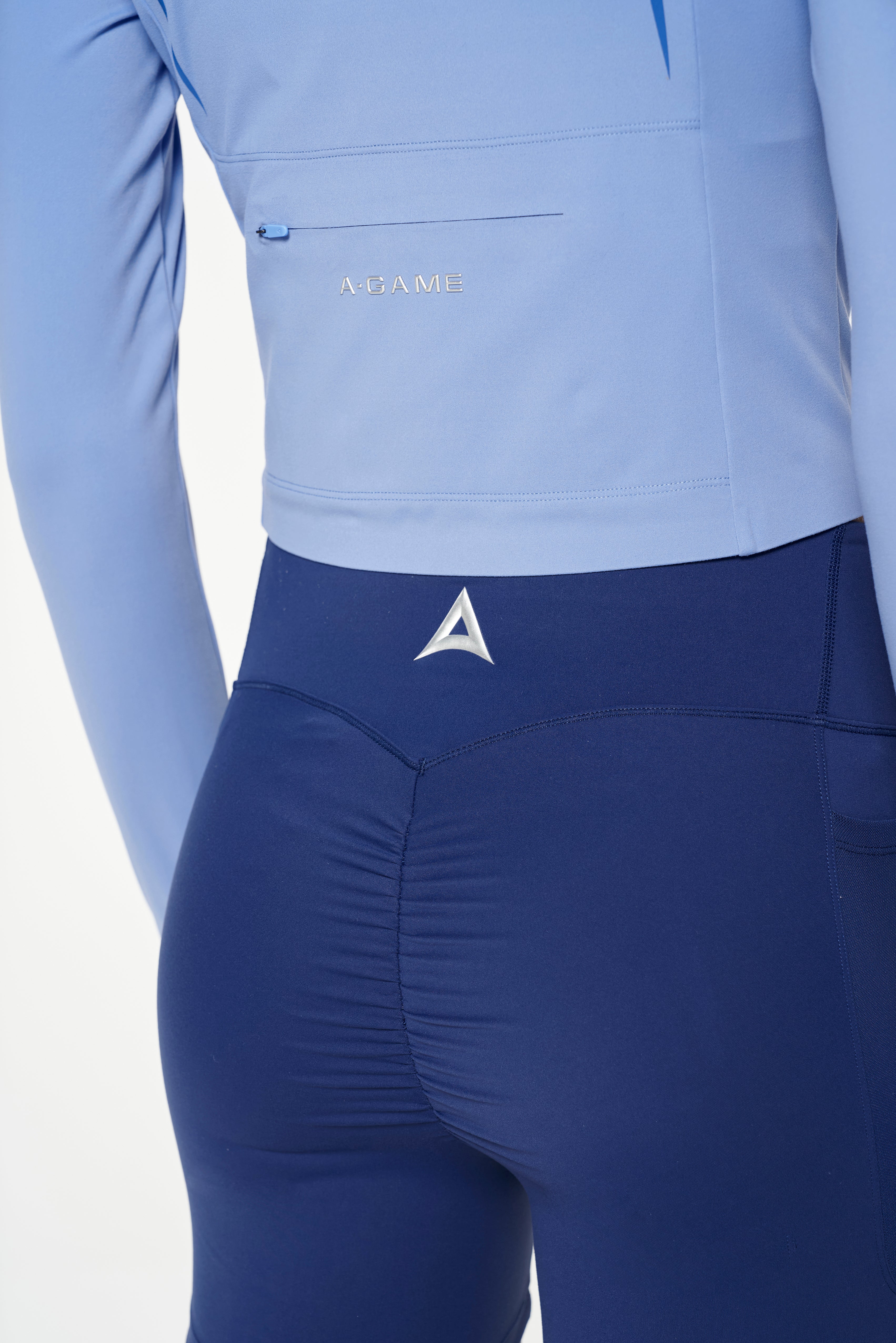 Women's Core Training Shorts - Navy - Image 3