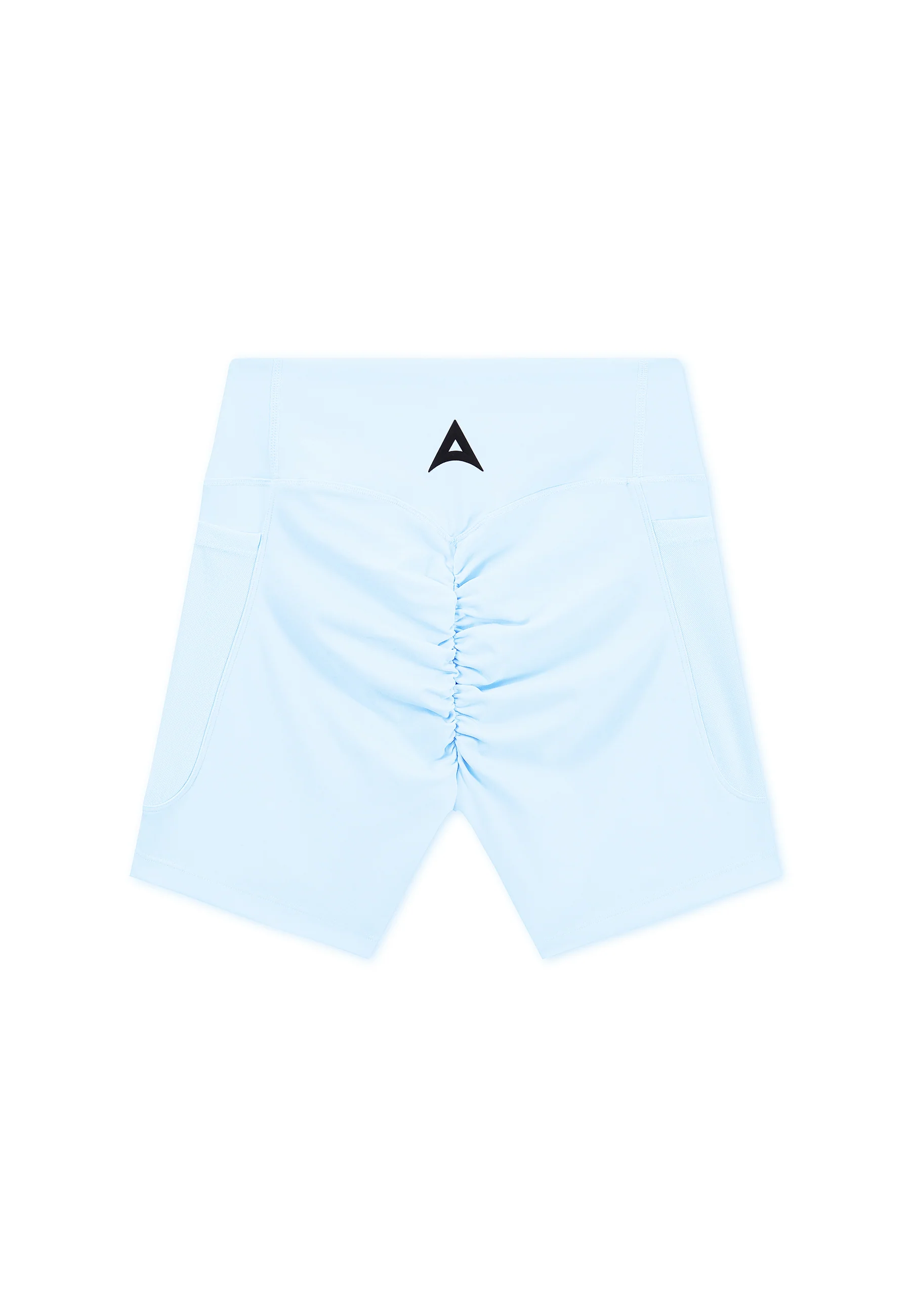 Women's Core Training Shorts - Pale Blue - Image 8