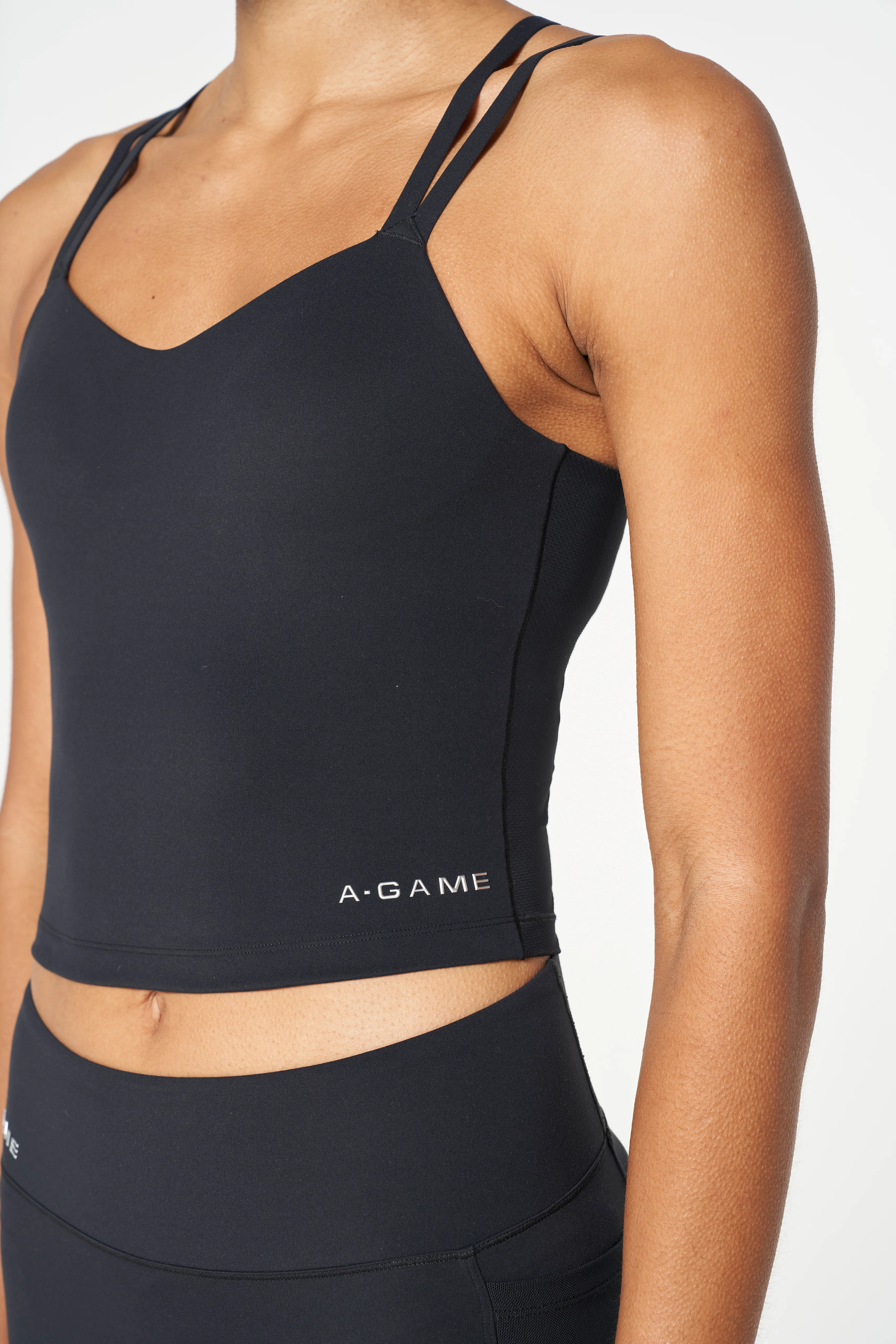 Women's Core Training Vest - Black - Image 3