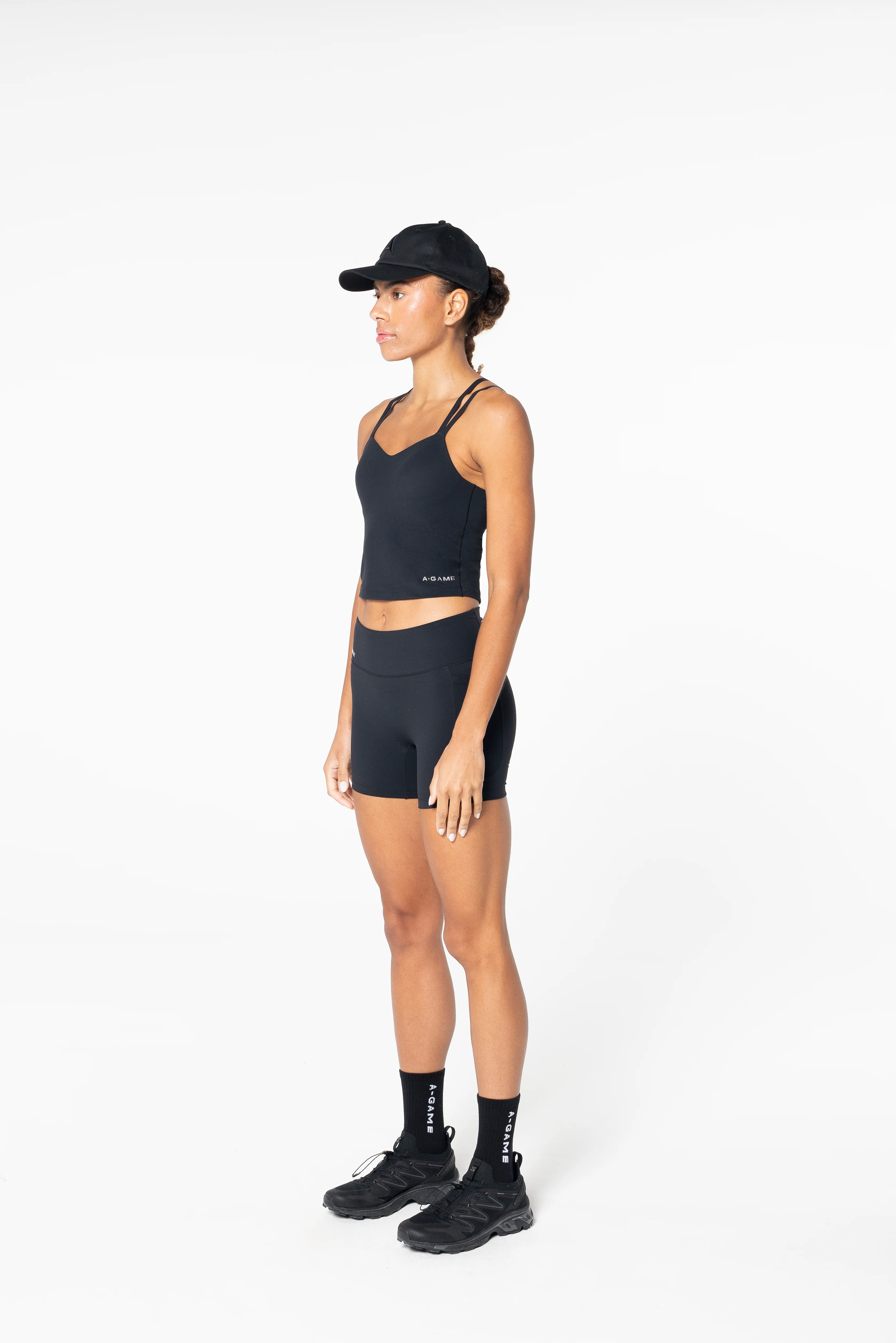 Women's Core Training Vest - Black - Image 4