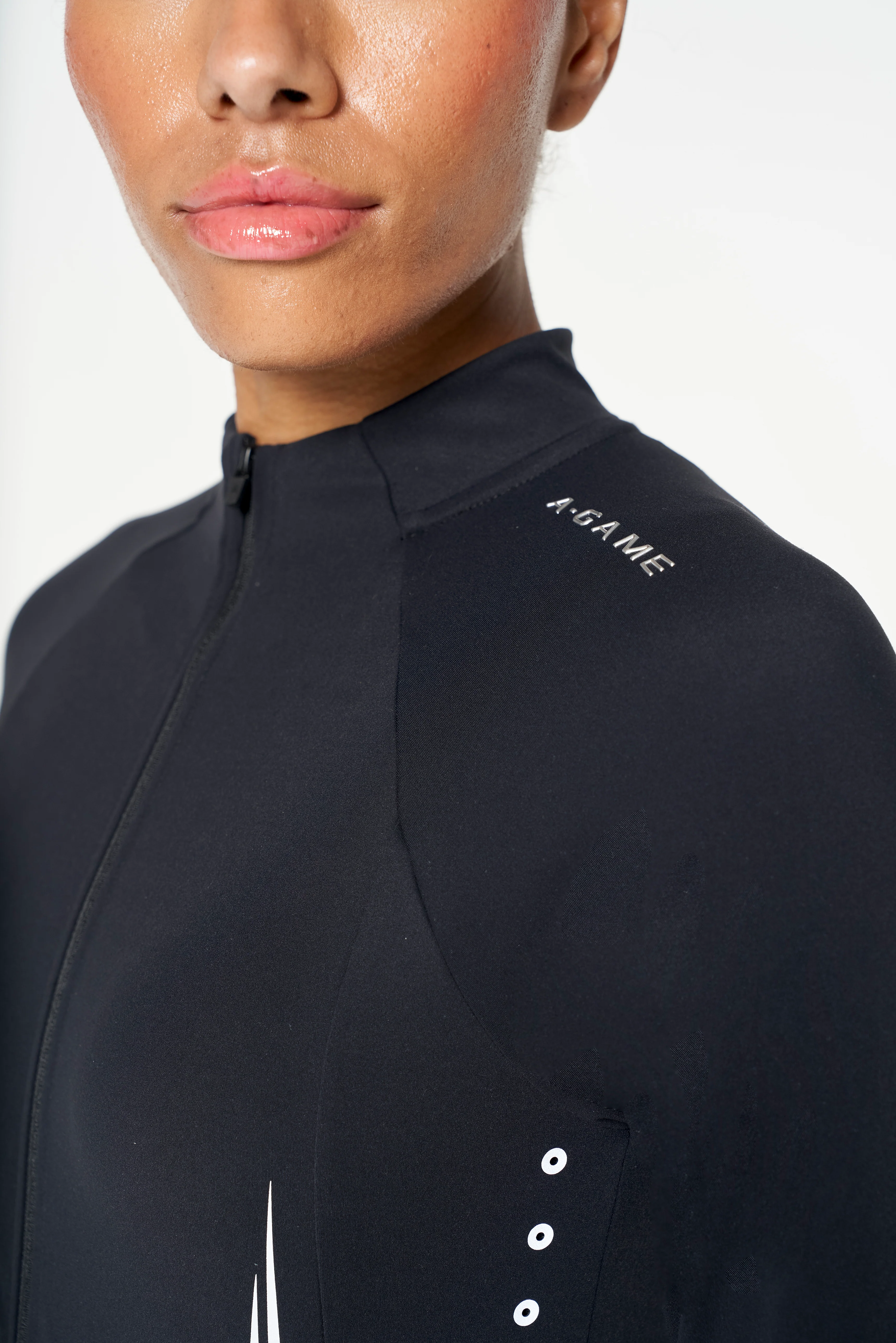 Women's Zip Through - Black - Image 5