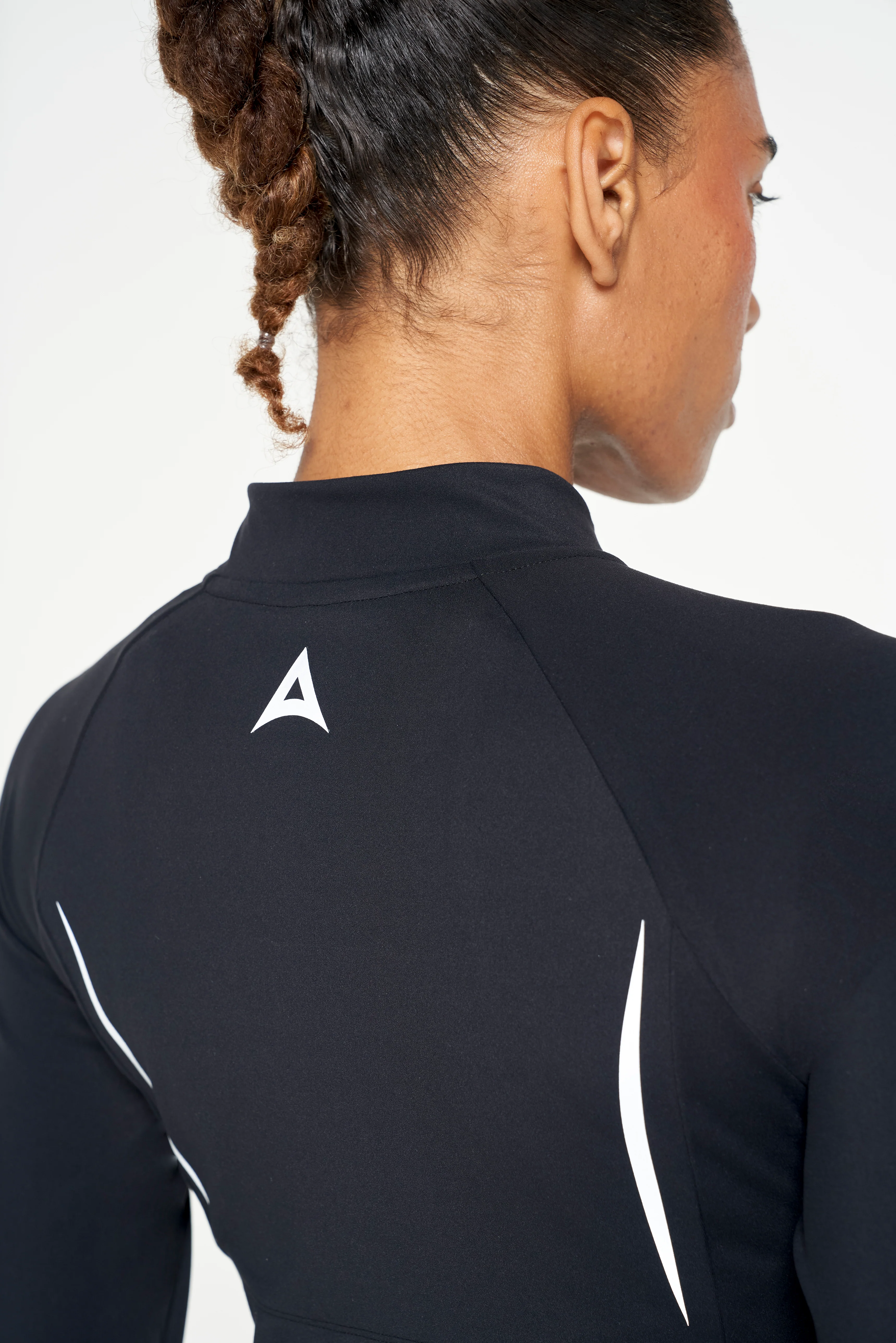 Women's Zip Through - Black - Image 8