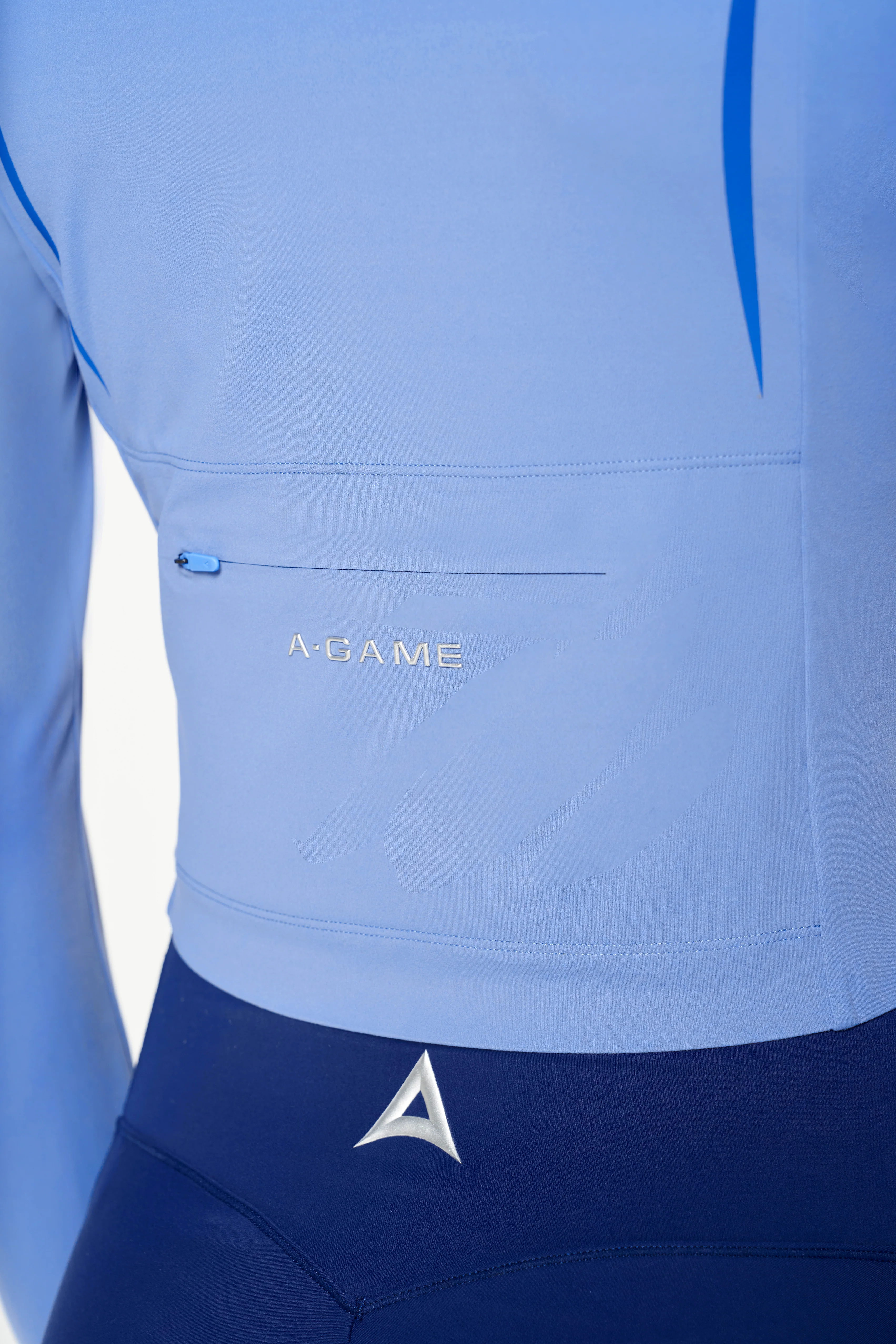 Women's Zip Through - Cornflower - Image 3