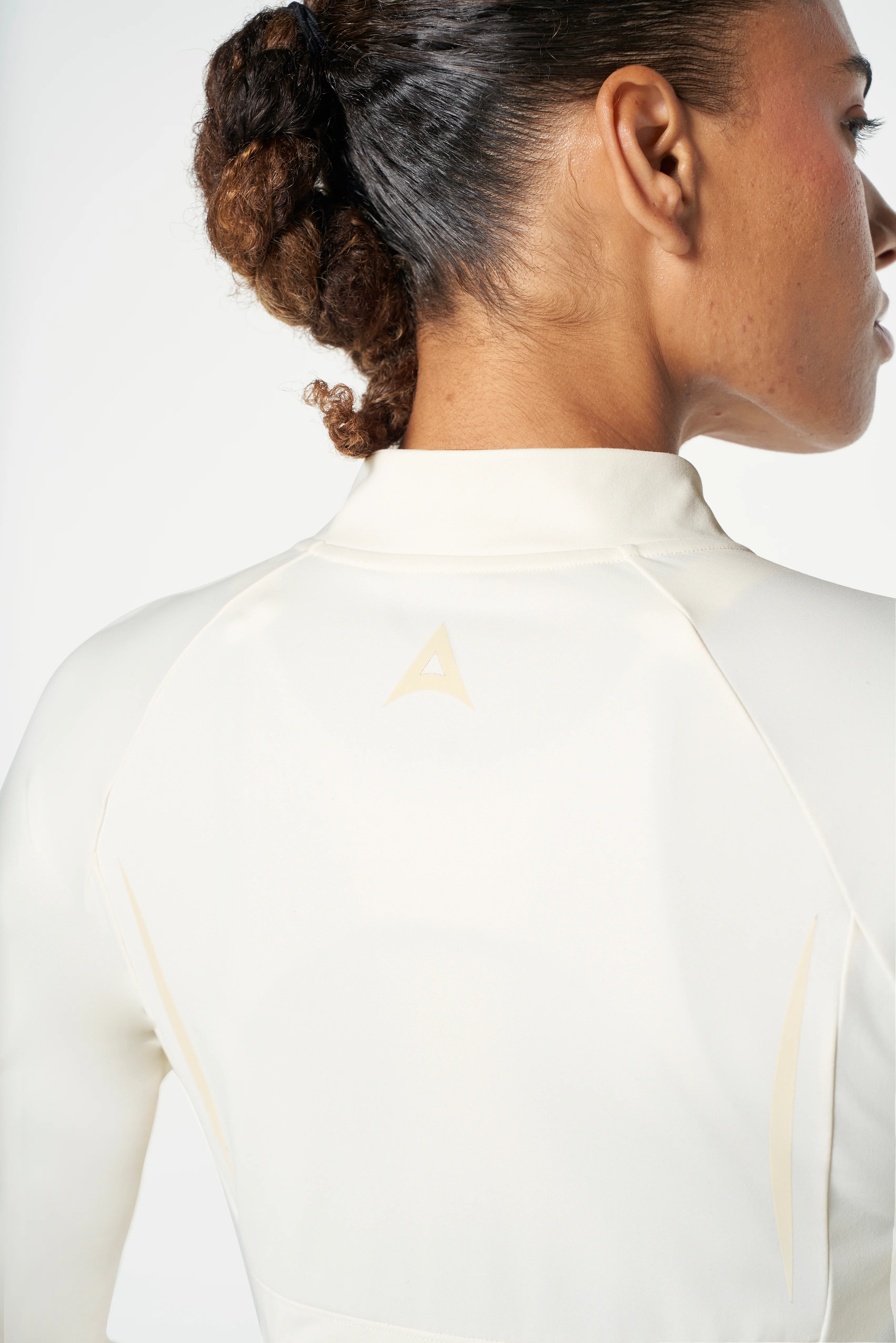 Women's Zip Through - Ecru - Image 4