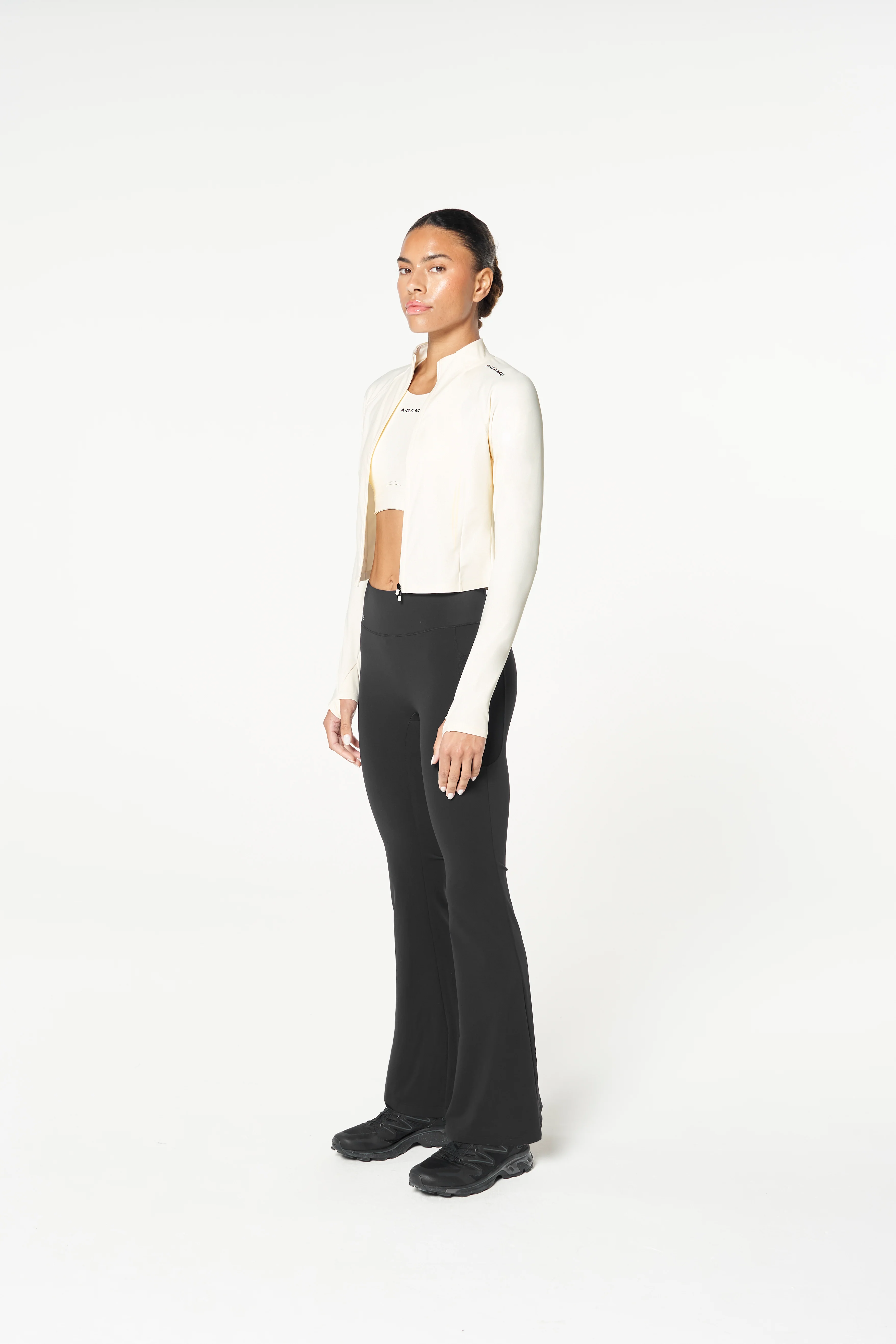 Women's Zip Through - Ecru - Image 5