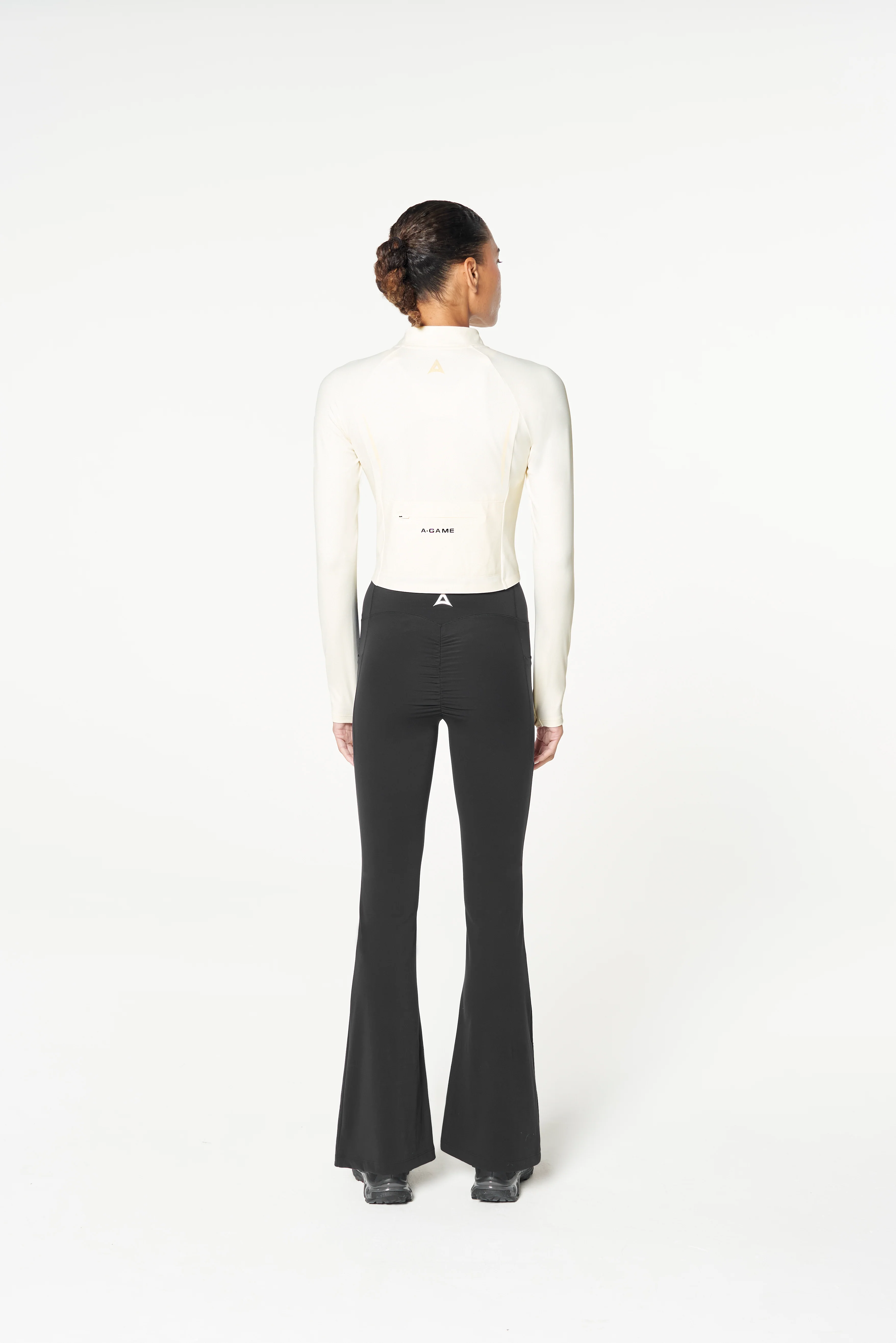 Women's Zip Through - Ecru - Image 7