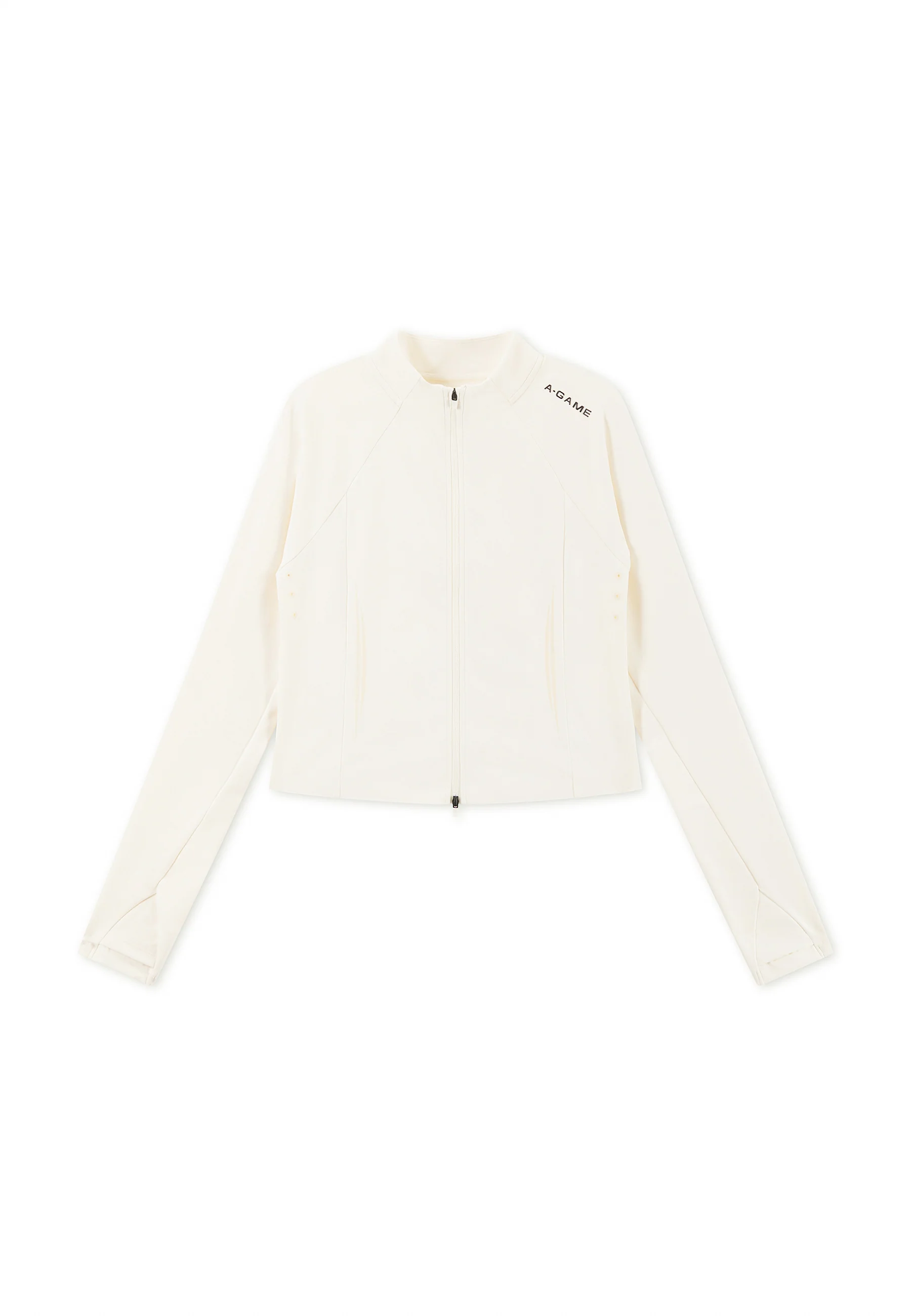 Women's Zip Through - Ecru - Image 8