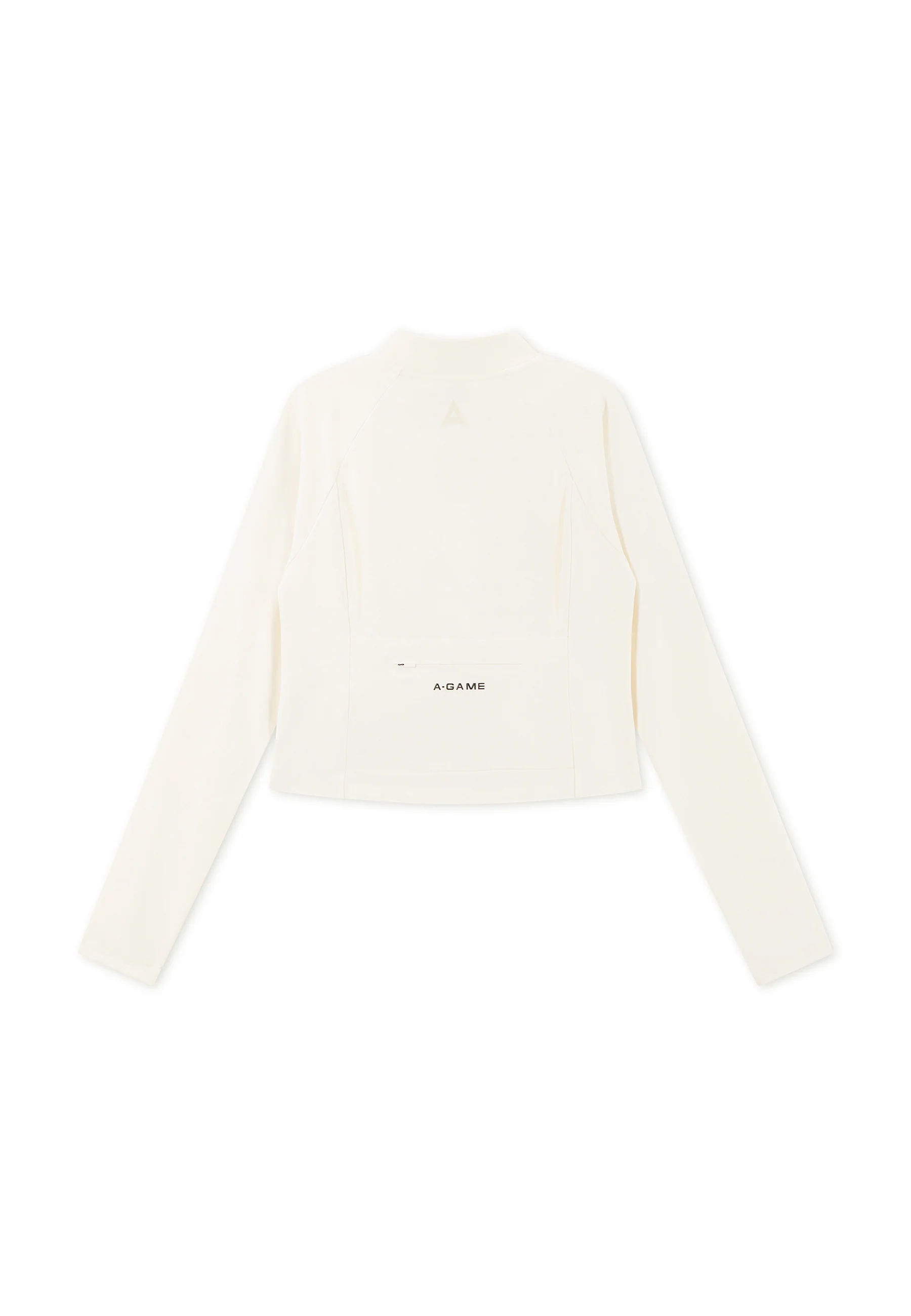 Women's Zip Through - Ecru - Image 9